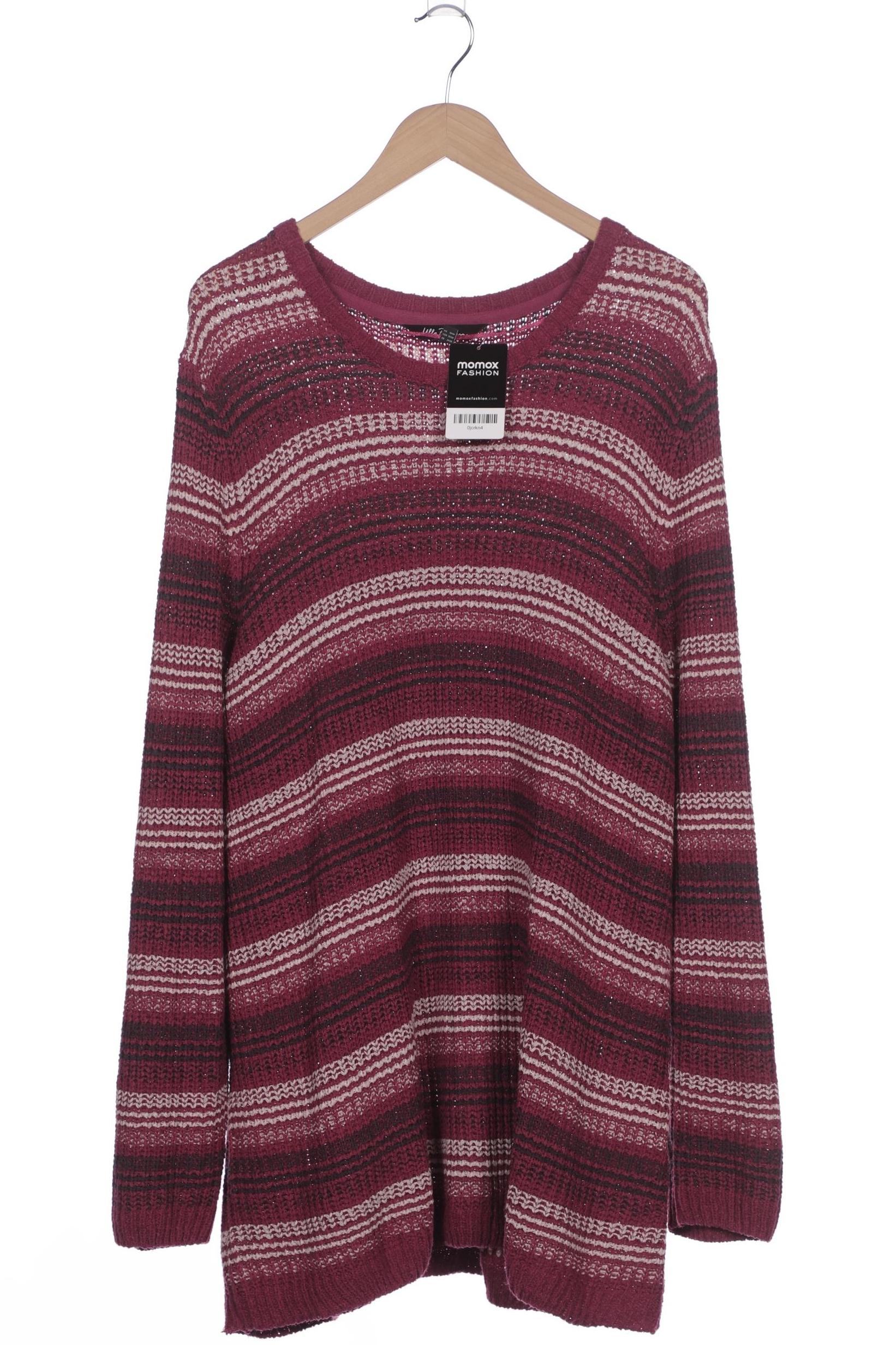 

Ulla Popken Damen Pullover, pink, Gr. 50