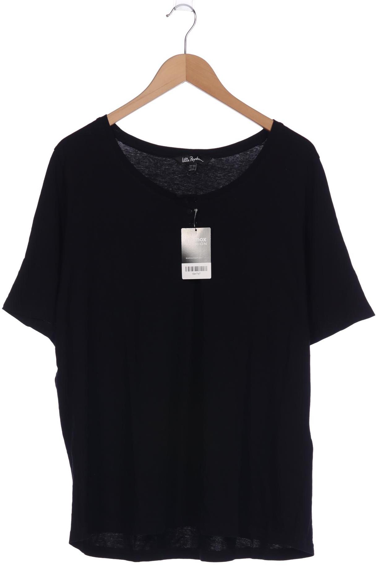 

Ulla Popken Damen T-Shirt, schwarz