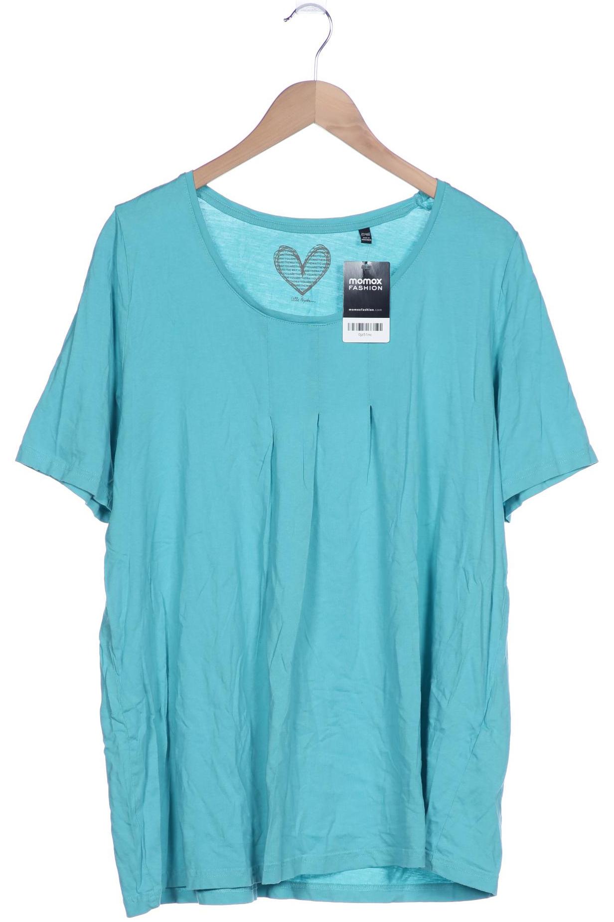 

Ulla Popken Damen T-Shirt, türkis