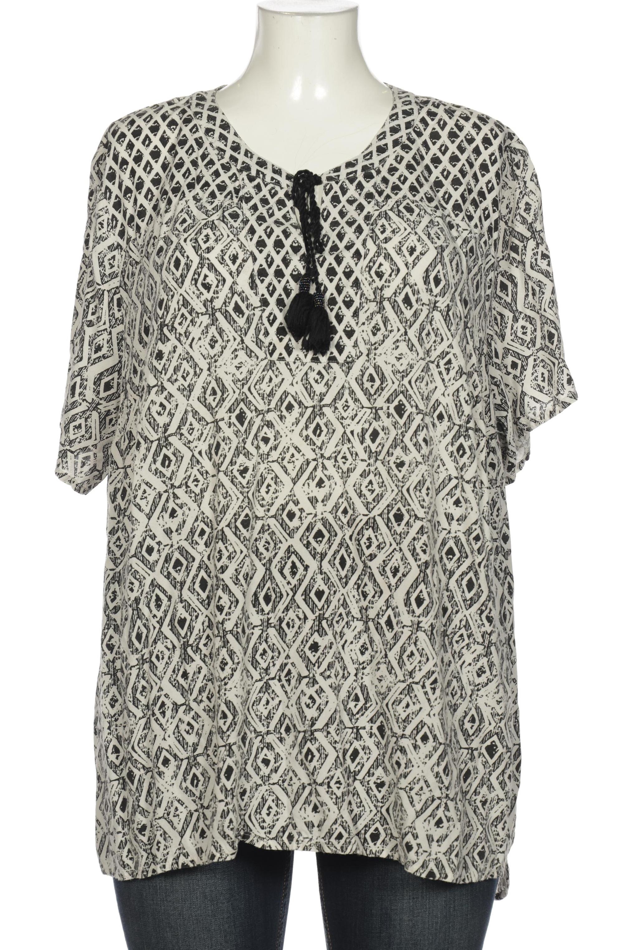 

Ulla Popken Damen Bluse, weiß
