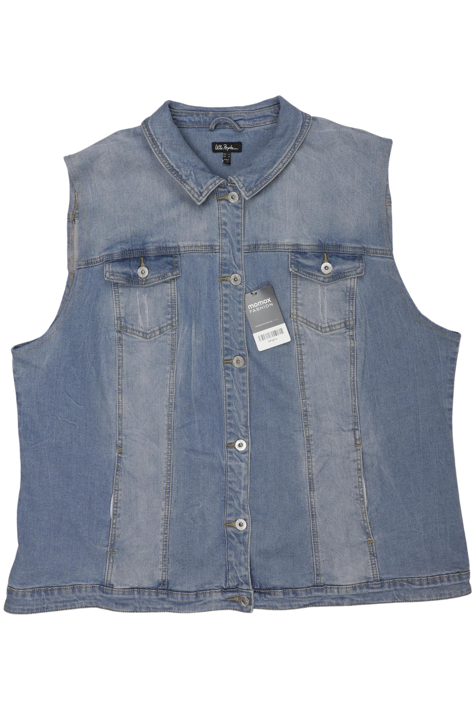 

Ulla Popken Damen Weste, blau, Gr. 54