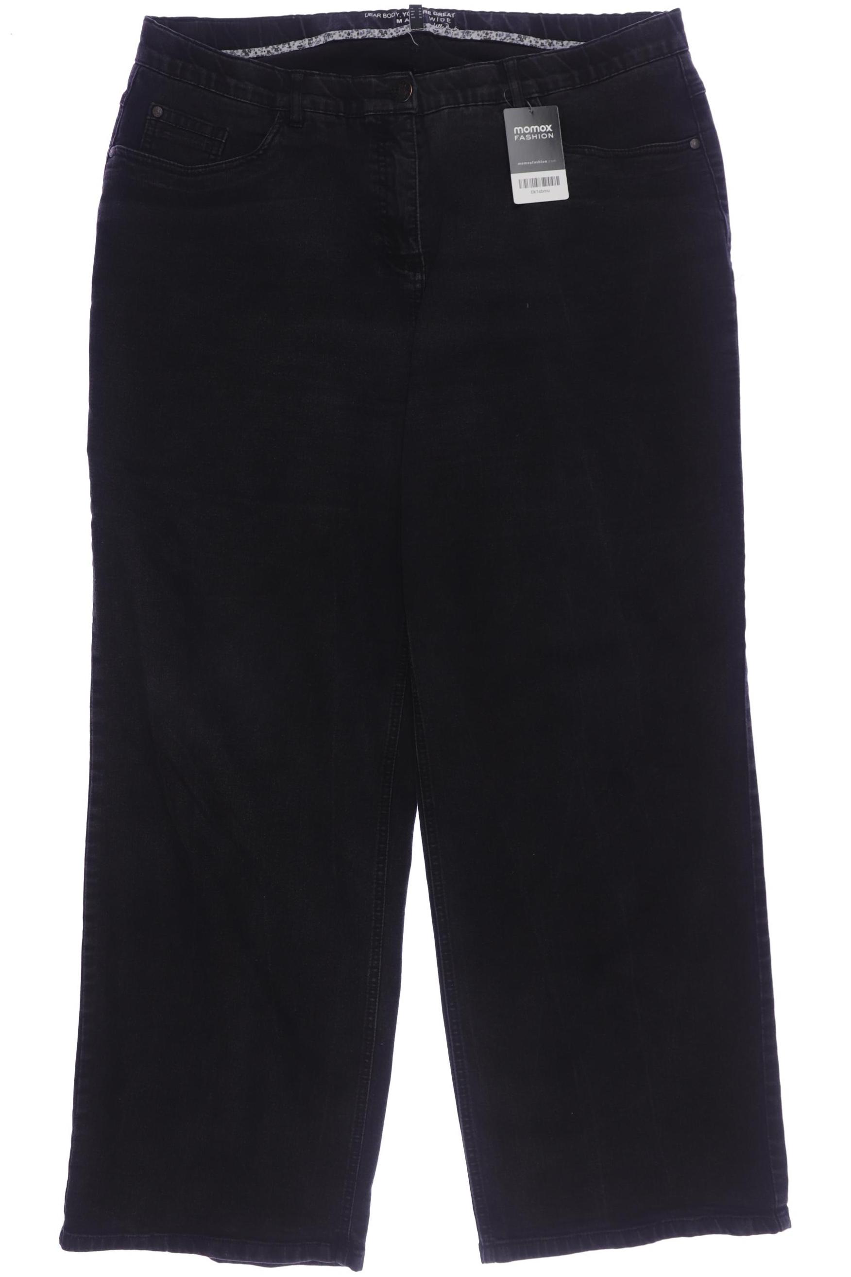 

Ulla Popken Damen Jeans, grau, Gr. 50