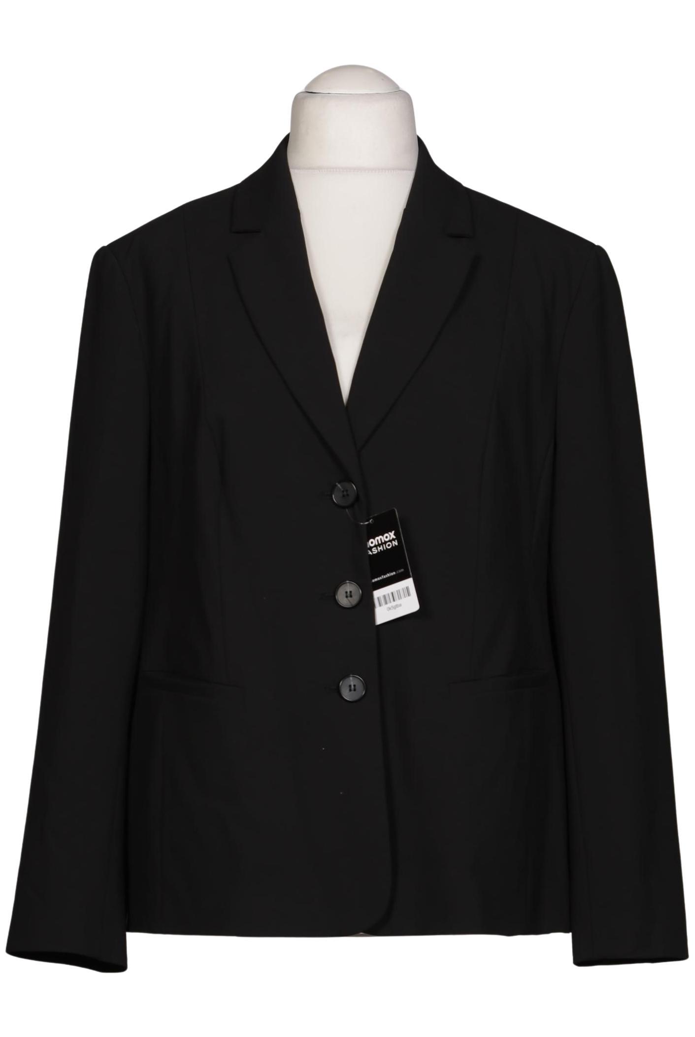 

Ulla Popken Damen Blazer, schwarz, Gr. 48