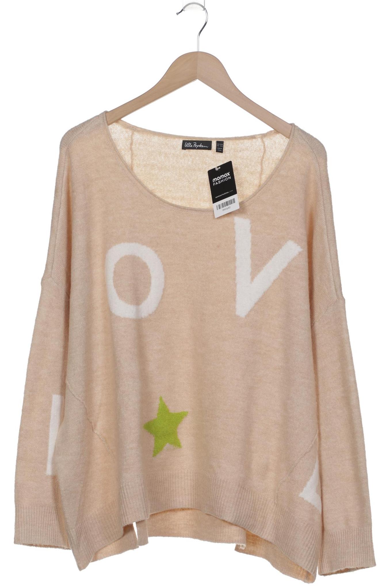 

Ulla Popken Damen Pullover, beige, Gr. 46