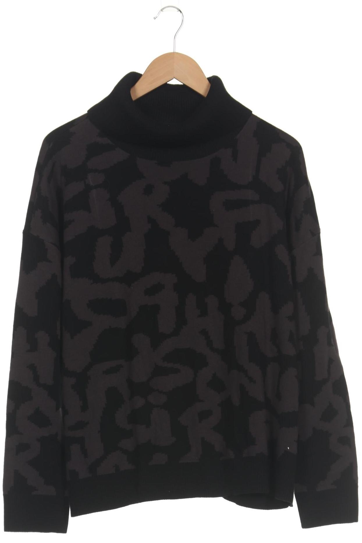 

Ulla Popken Damen Pullover, schwarz, Gr. 46