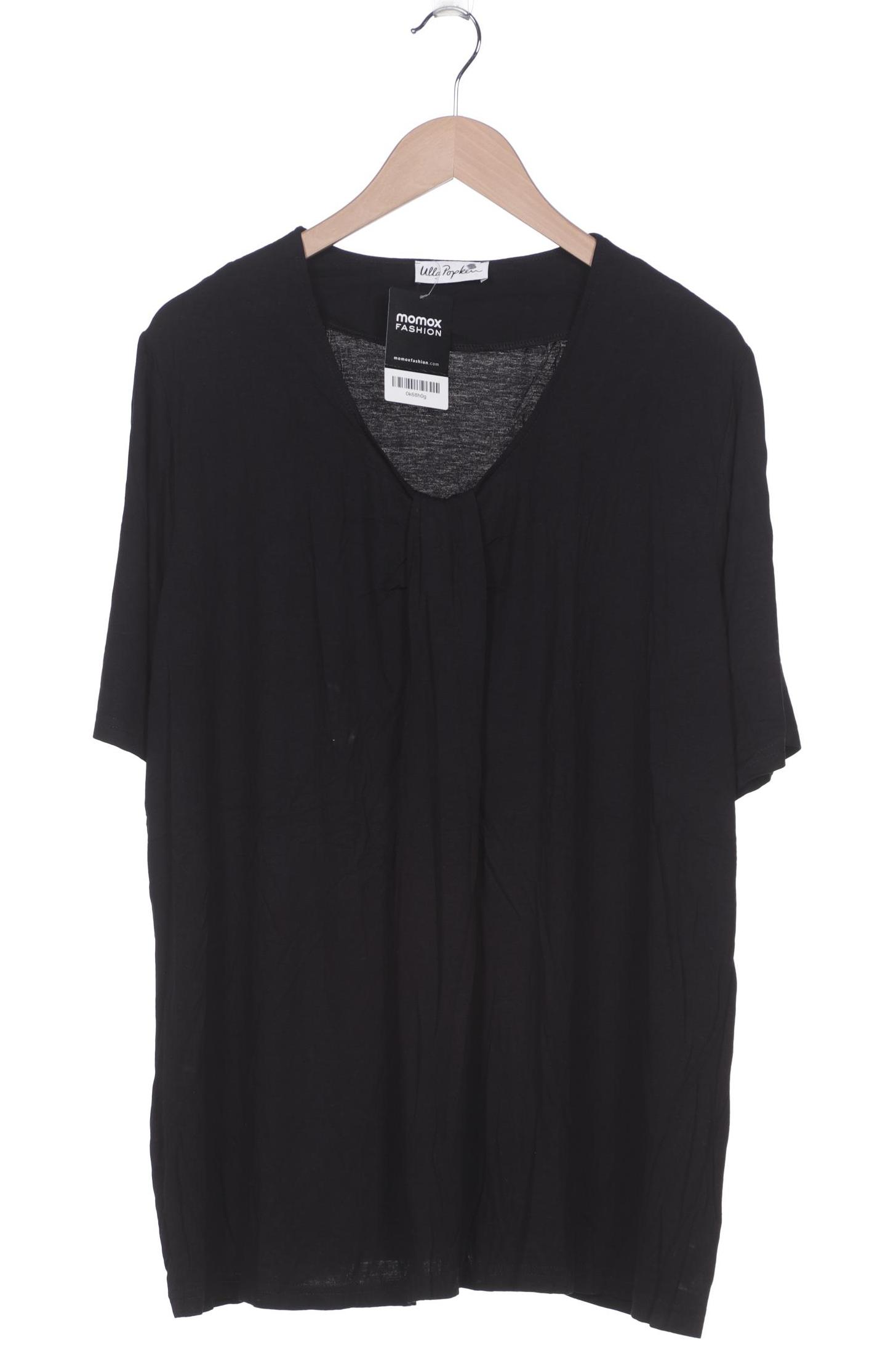 

Ulla Popken Damen T-Shirt, schwarz