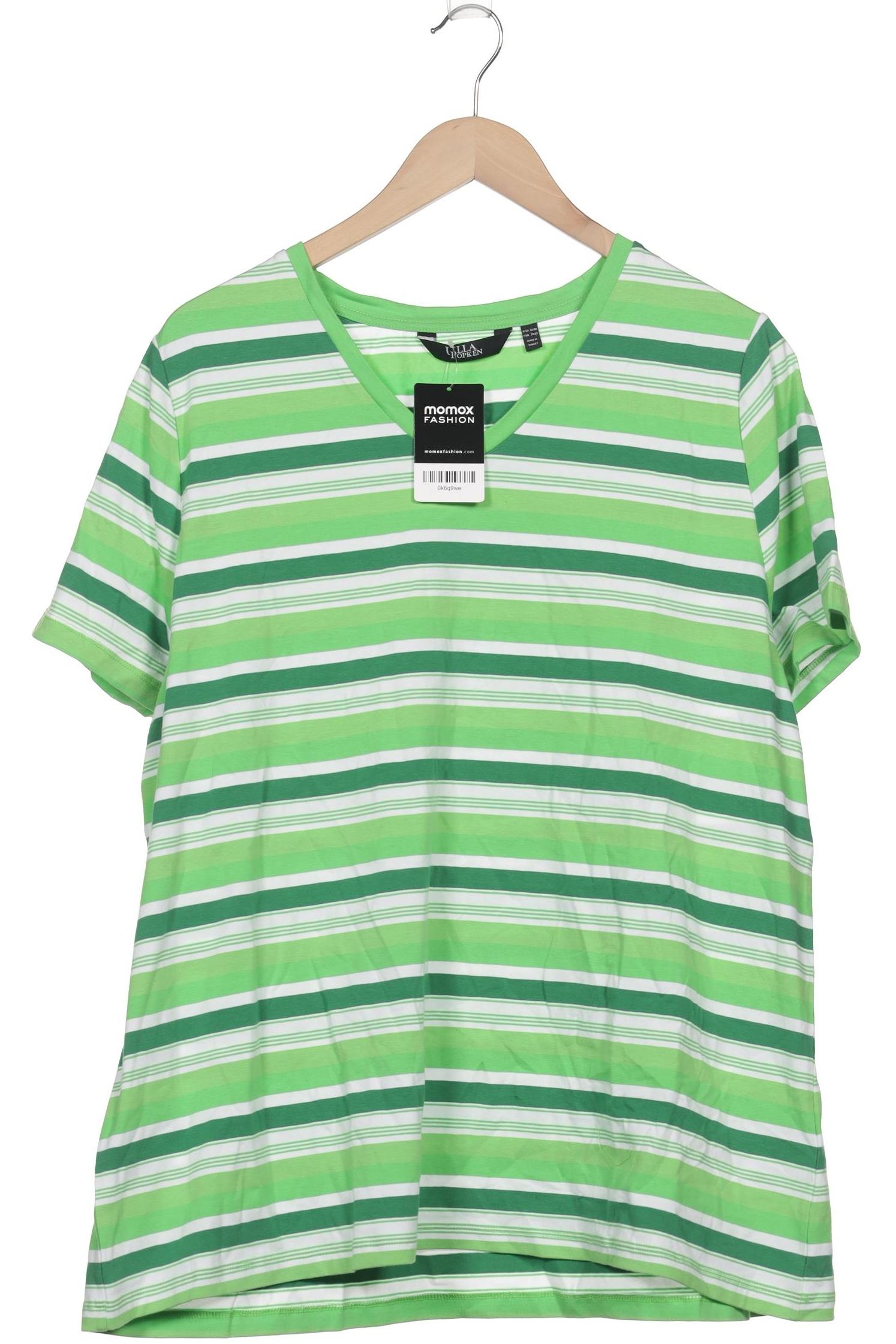 

Ulla Popken Damen T-Shirt, grün, Gr. 50
