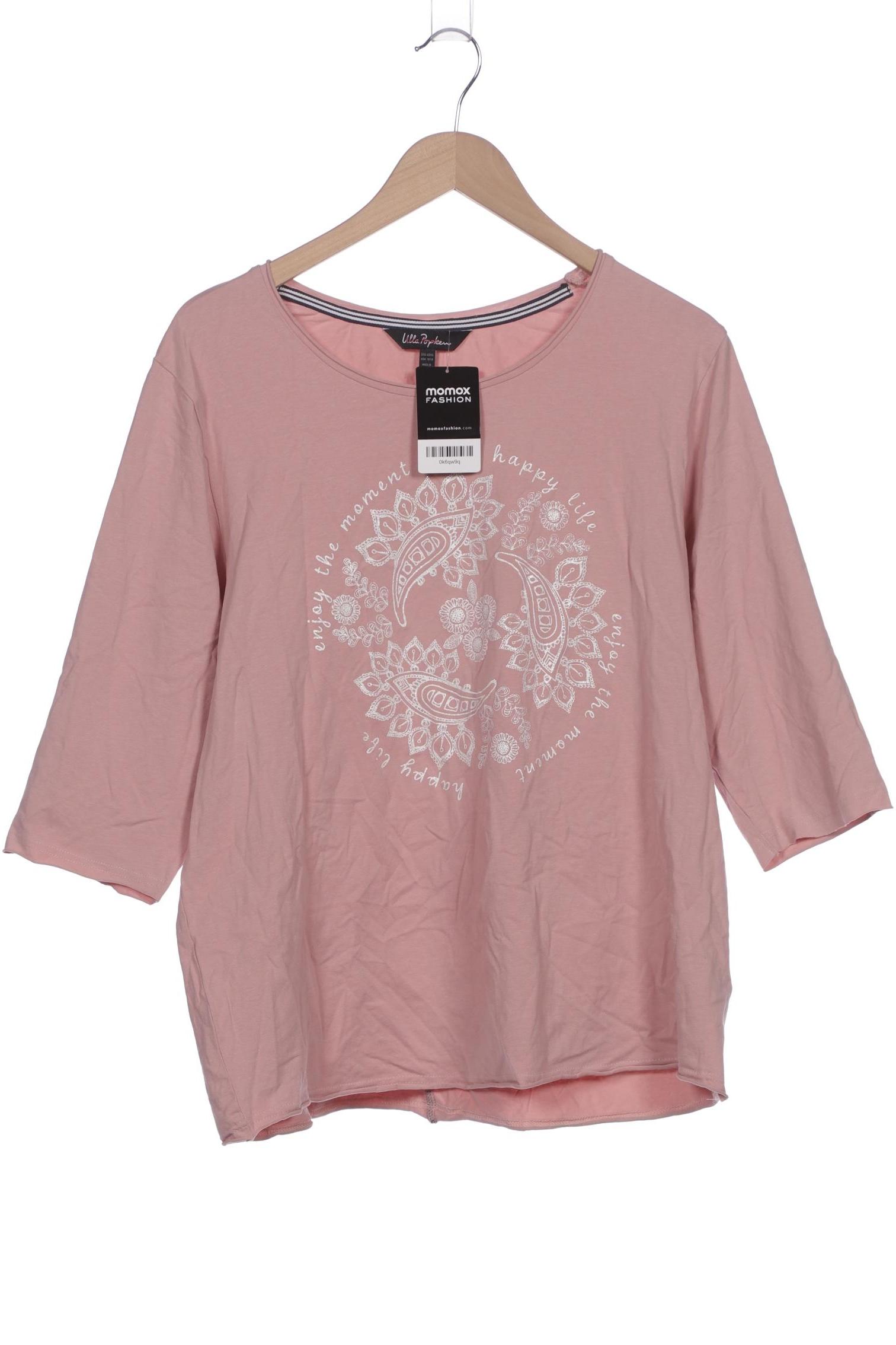 

Ulla Popken Damen T-Shirt, pink, Gr. 42