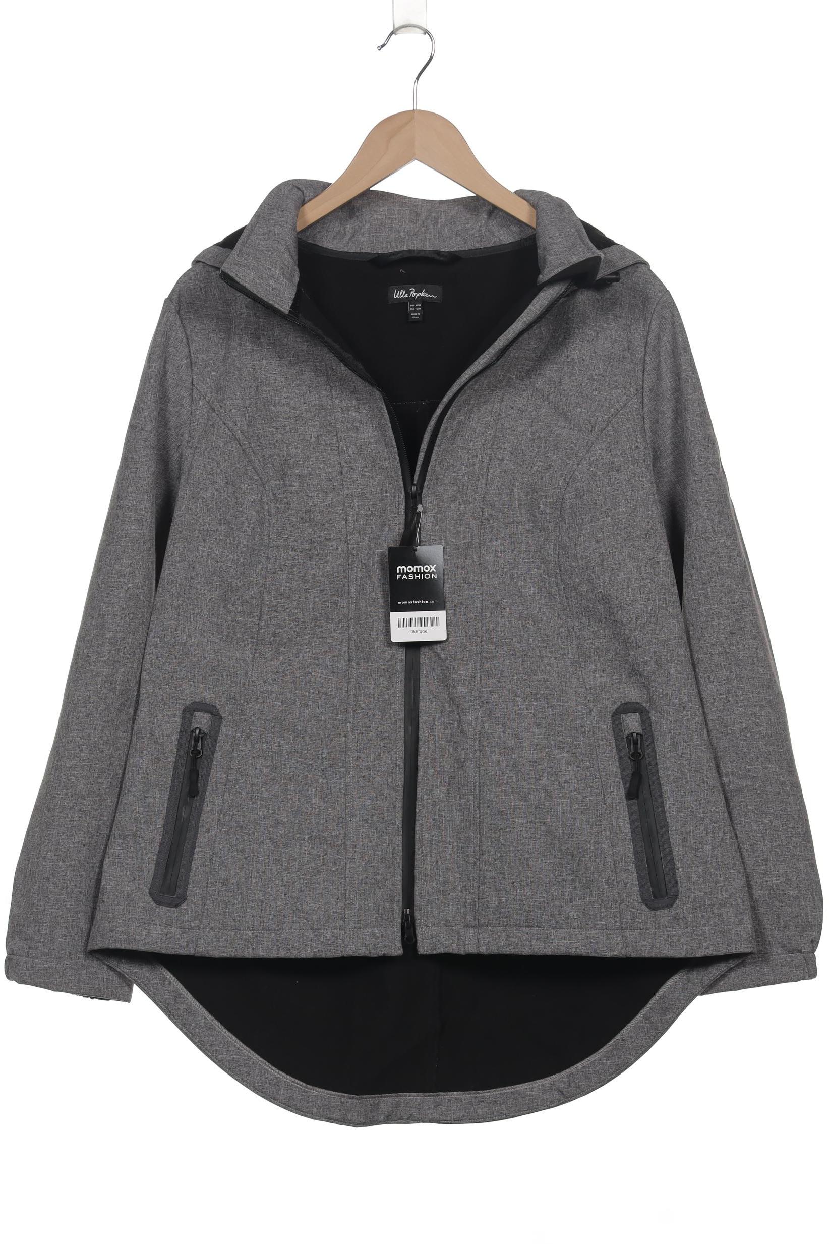 

Ulla Popken Damen Jacke, grau, Gr. 42