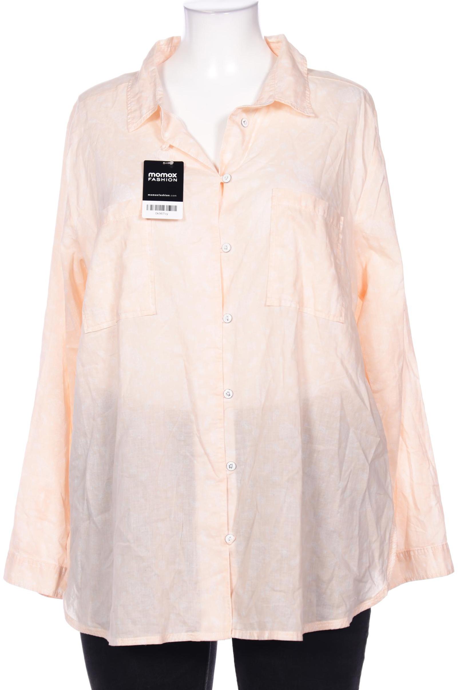 

Ulla Popken Damen Bluse, orange, Gr. 46