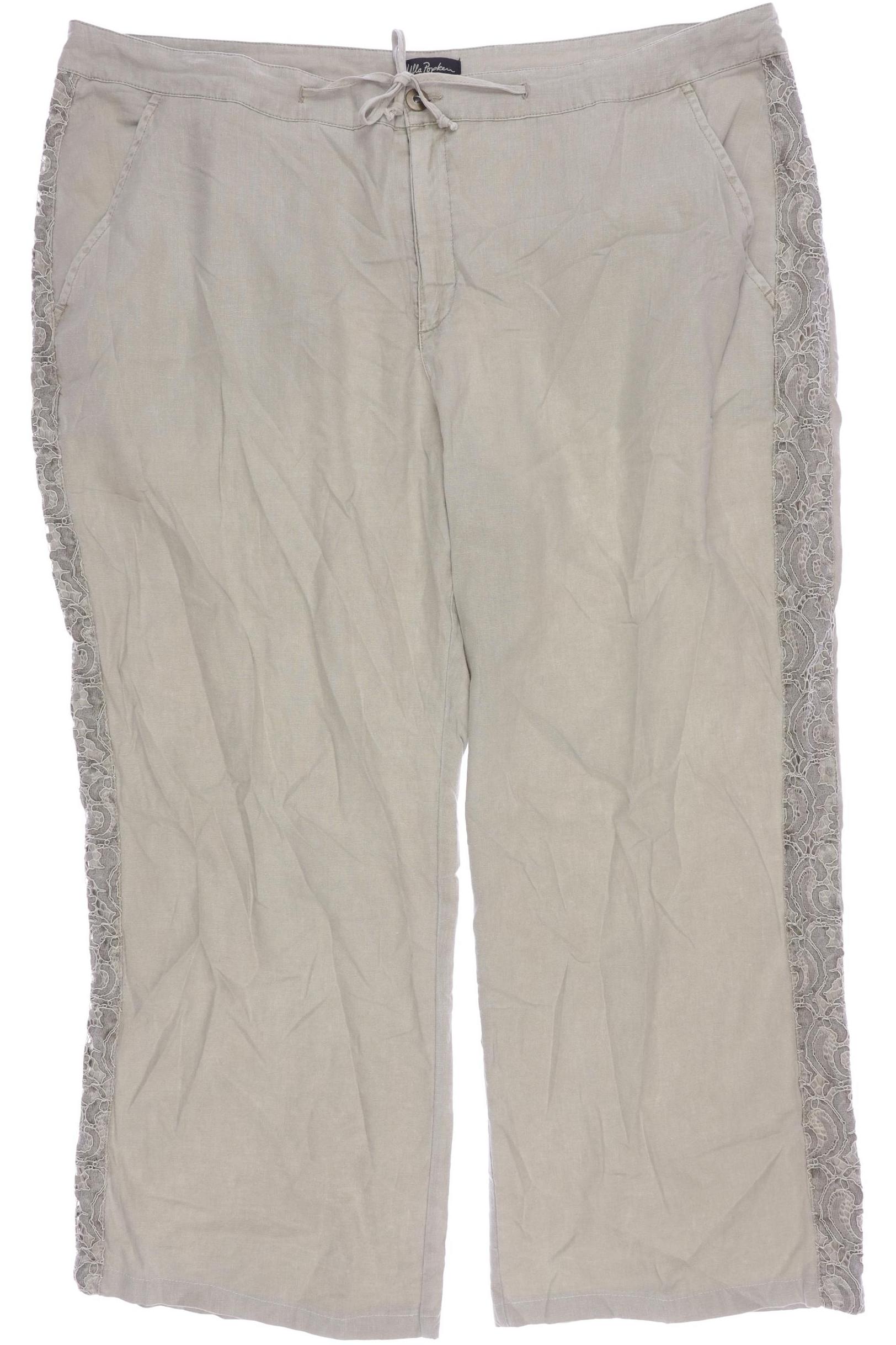 

Ulla Popken Damen Stoffhose, beige, Gr. 50