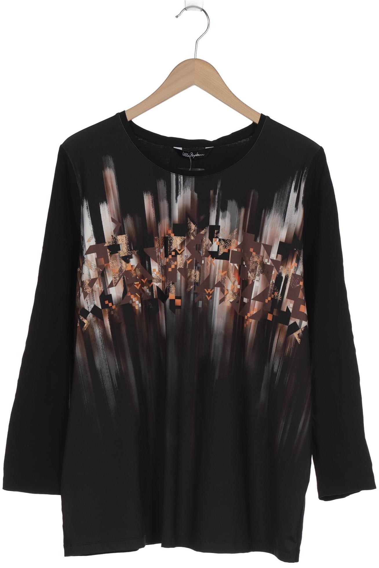 

Ulla Popken Damen Langarmshirt, schwarz