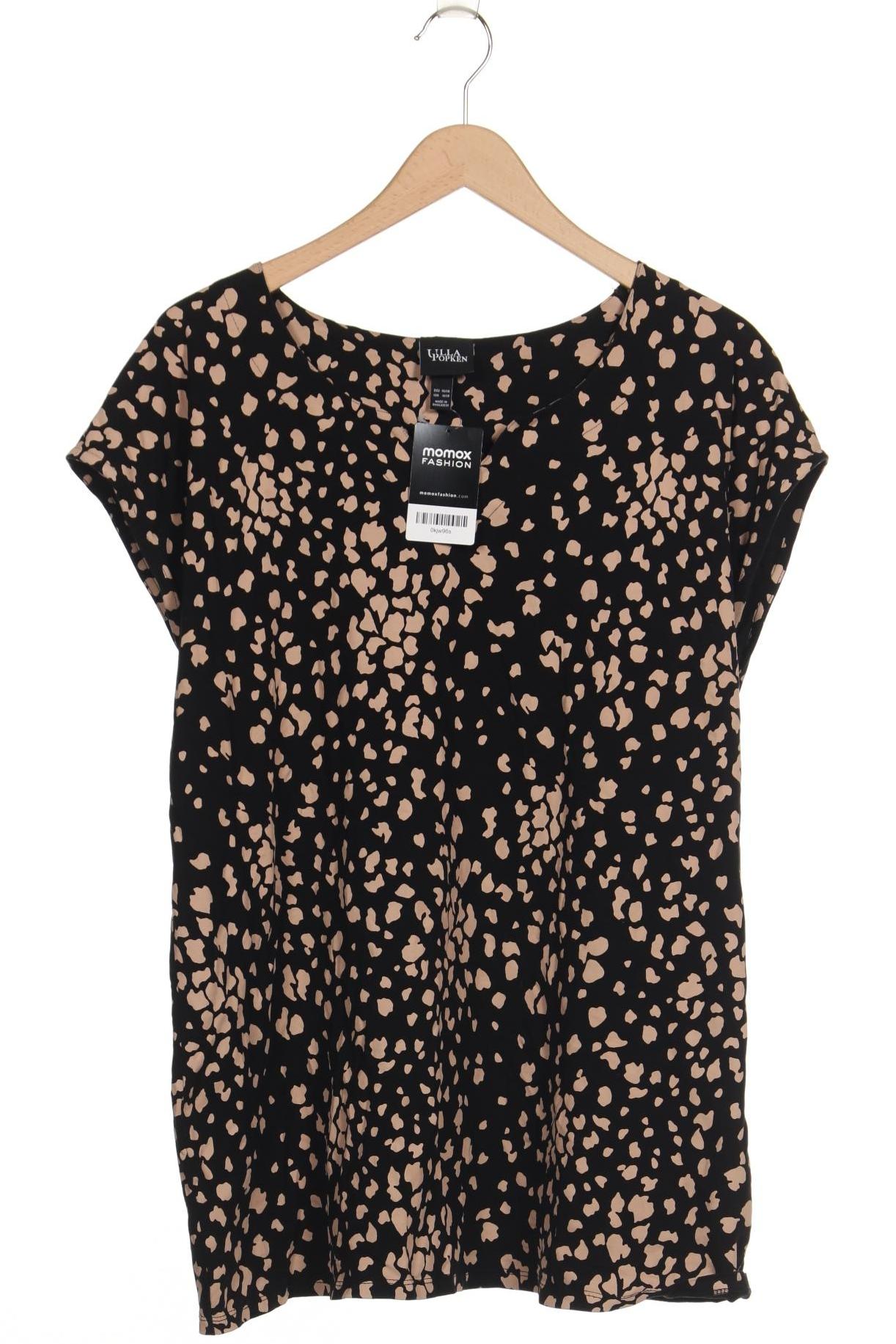 

Ulla Popken Damen T-Shirt, schwarz, Gr. 46