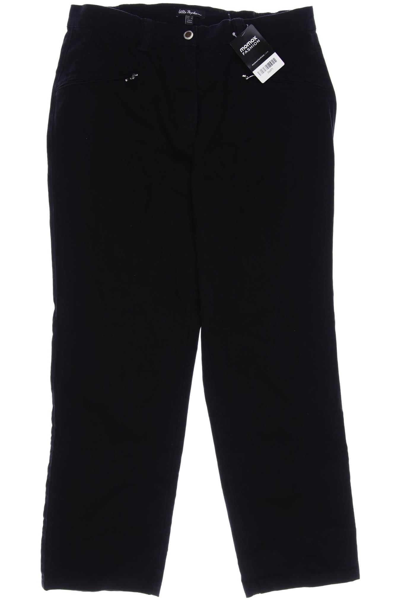 

Ulla Popken Damen Jeans, schwarz