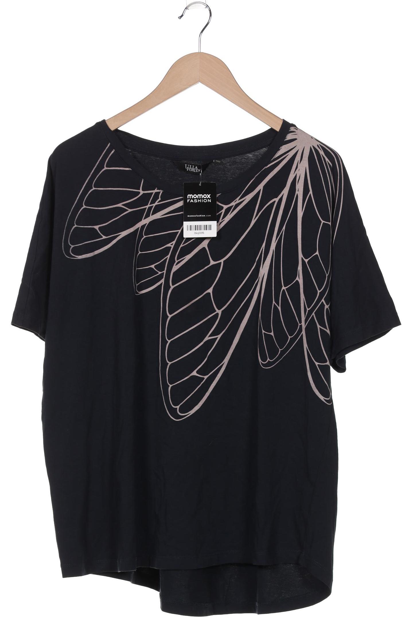 

Ulla Popken Damen T-Shirt, marineblau, Gr. 46