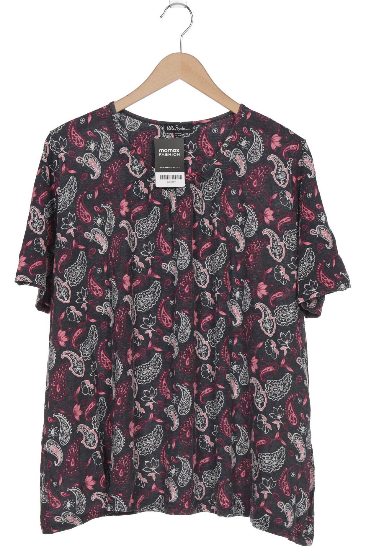 

Ulla Popken Damen T-Shirt, marineblau