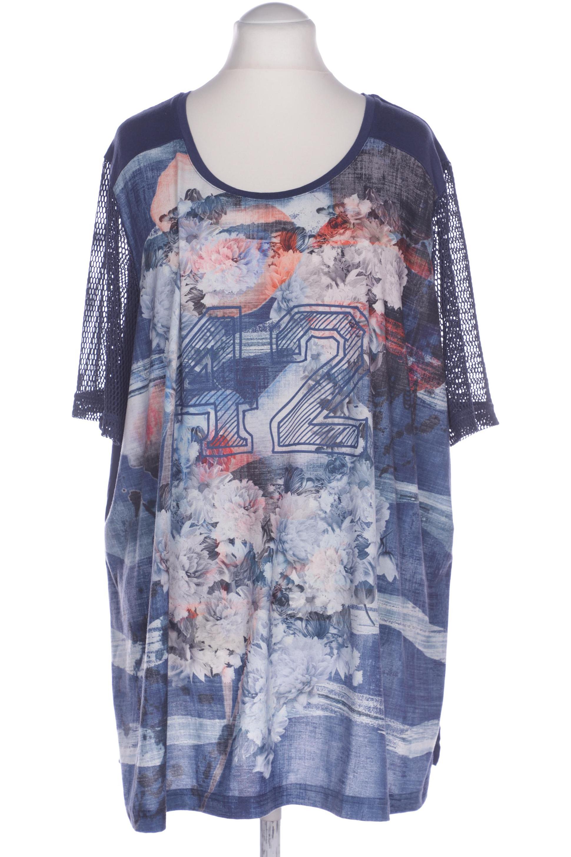 

Ulla Popken Damen Bluse, marineblau, Gr. 60