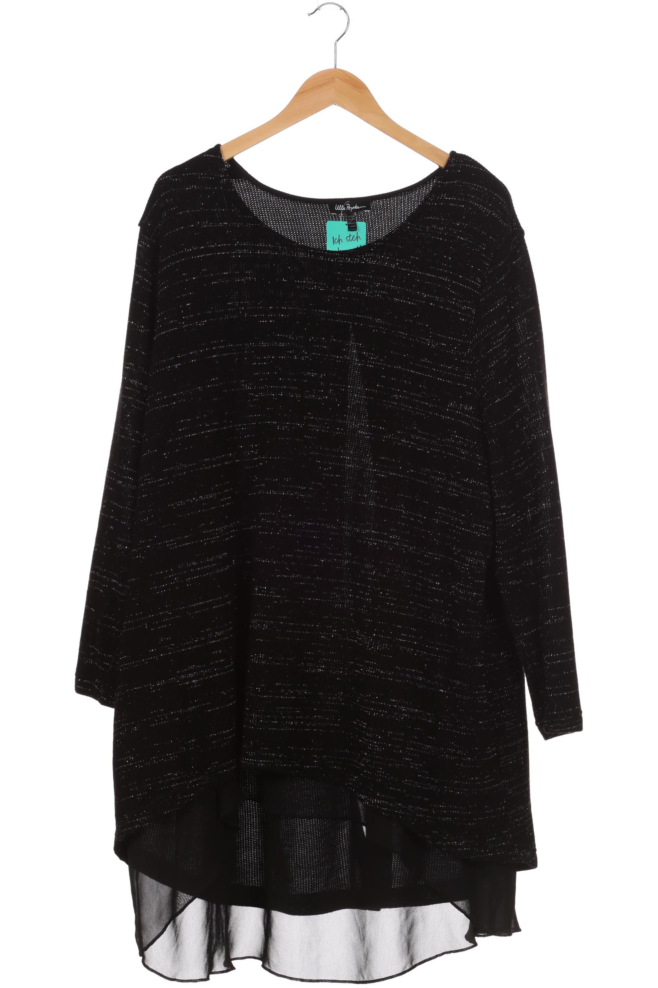 

Ulla Popken Damen Pullover, schwarz, Gr. 54