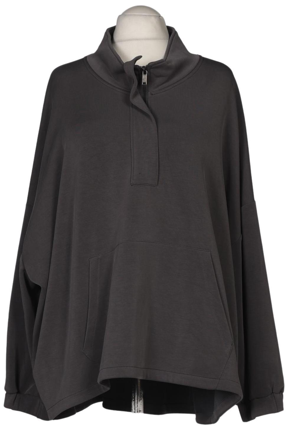 Thumbnail - Ulla Popken Damen Sweatshirt, grau, Gr. 60