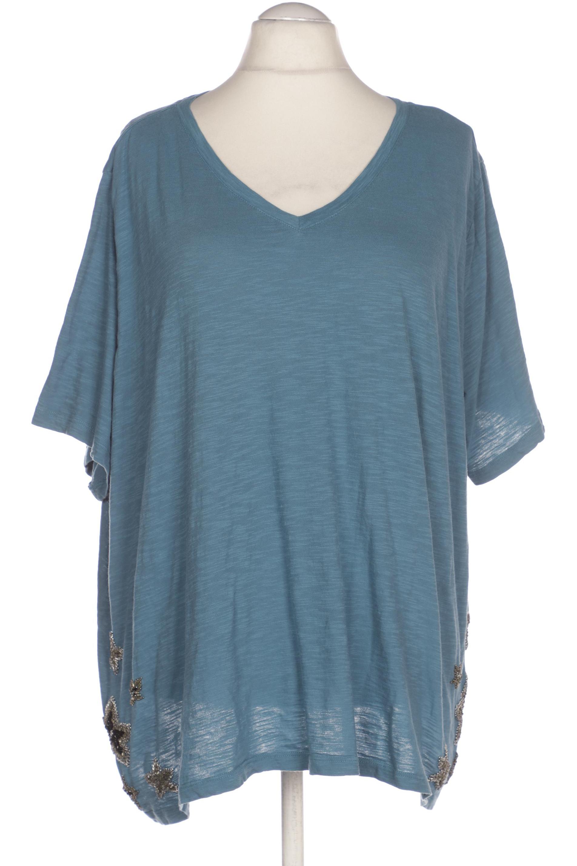 

Ulla Popken Damen T-Shirt, blau