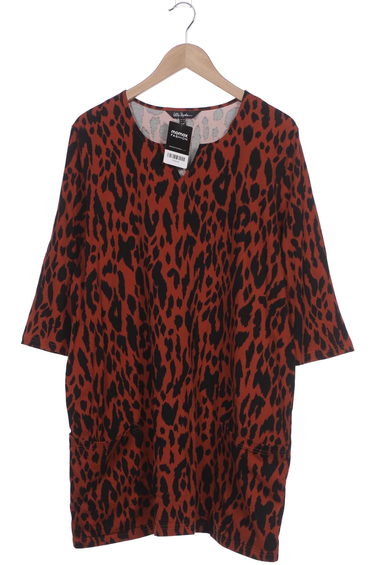 

Ulla Popken Damen Langarmshirt, orange, Gr. 46