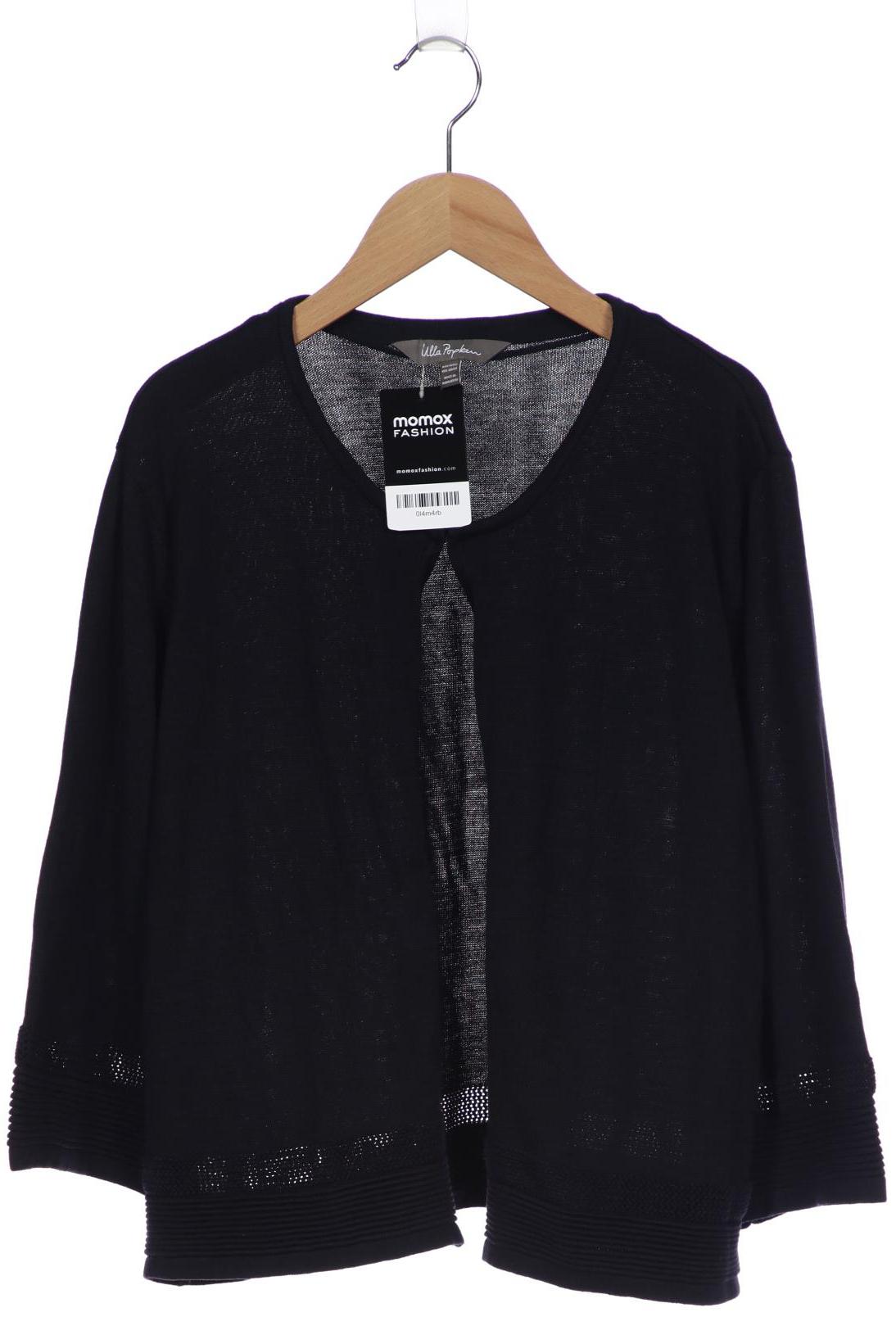 

Ulla Popken Damen Strickjacke, marineblau, Gr. 50