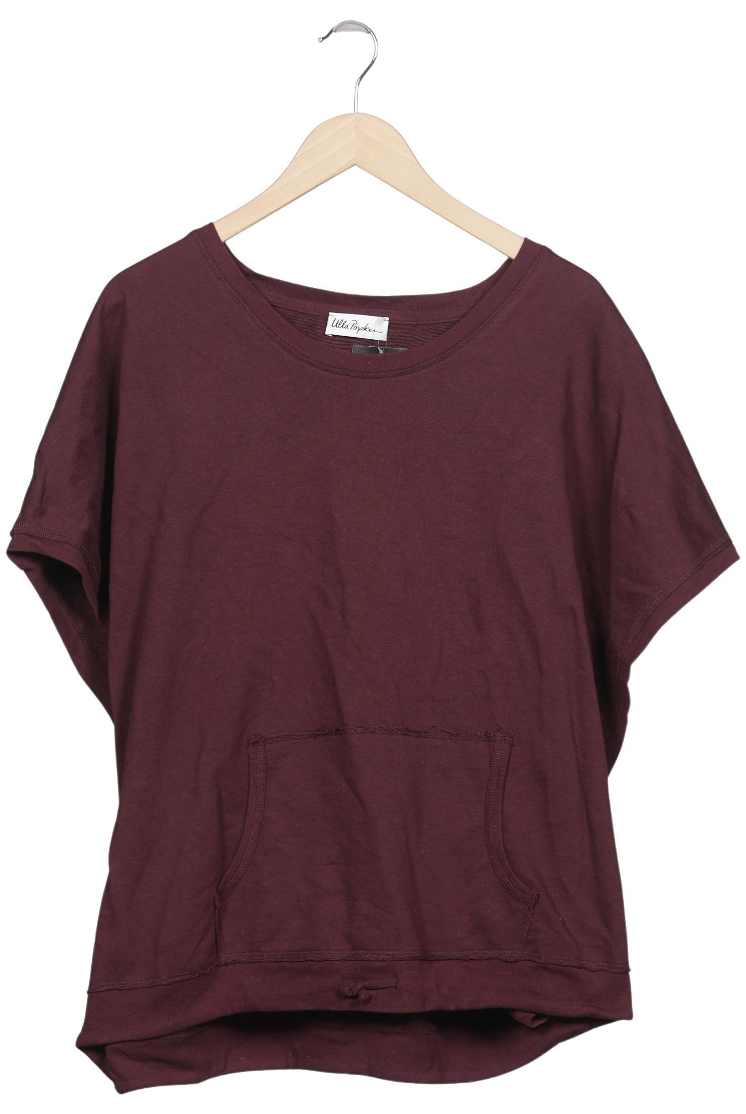 

Ulla Popken Damen Sweatshirt, bordeaux, Gr. 46