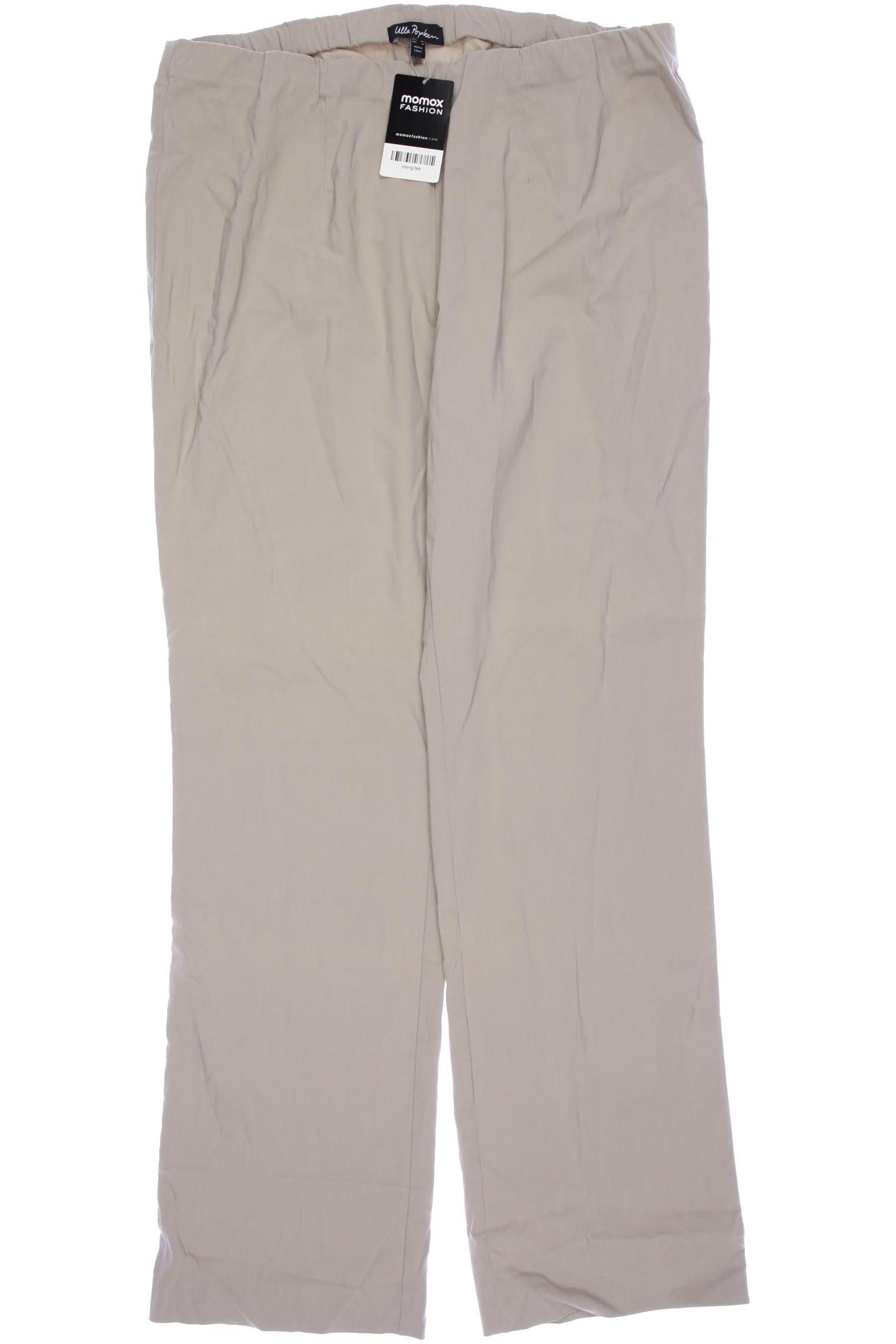 

Ulla Popken Damen Stoffhose, beige, Gr. 48