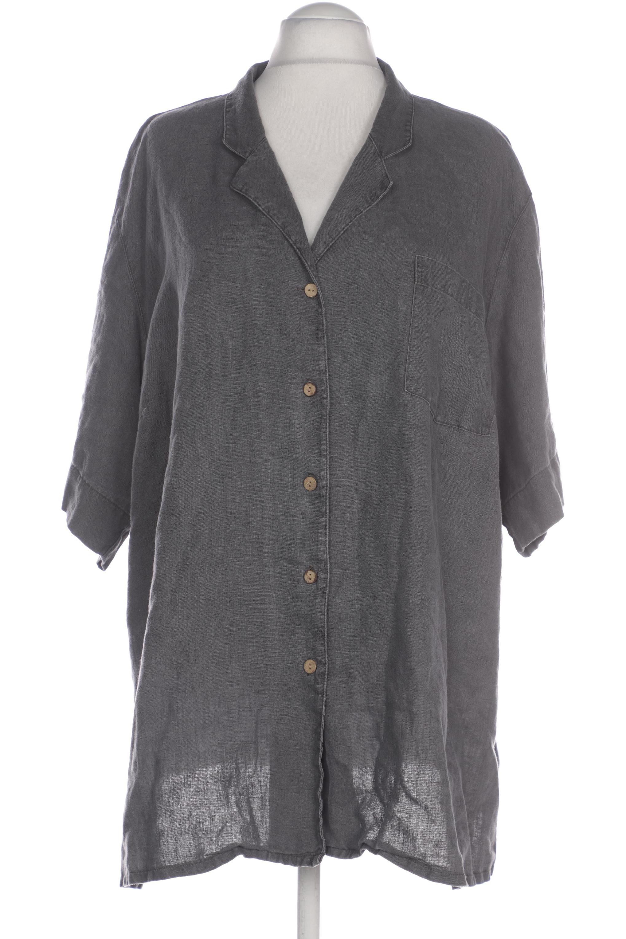 

Ulla Popken Damen Bluse, grau, Gr. 54