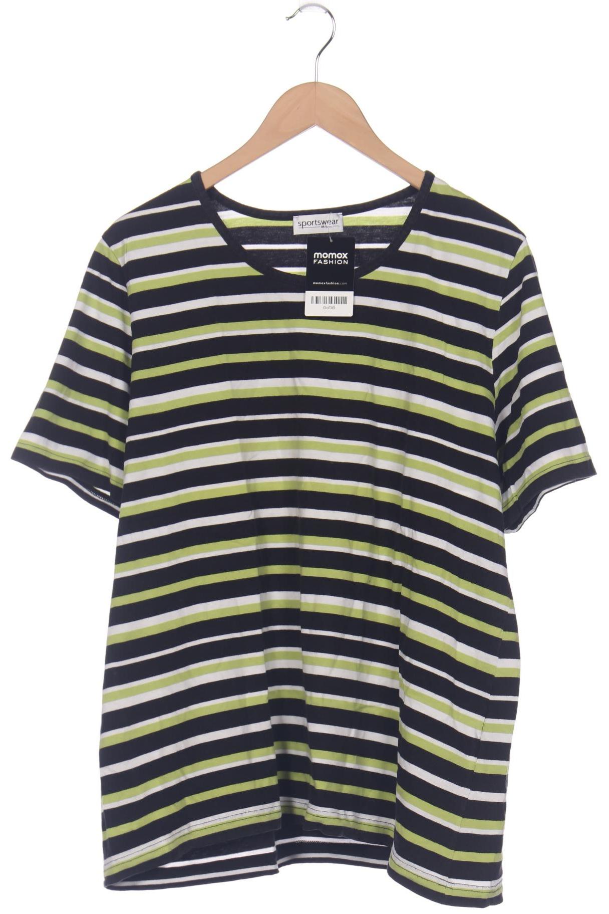 

Ulla Popken Damen T-Shirt, grün, Gr. 48