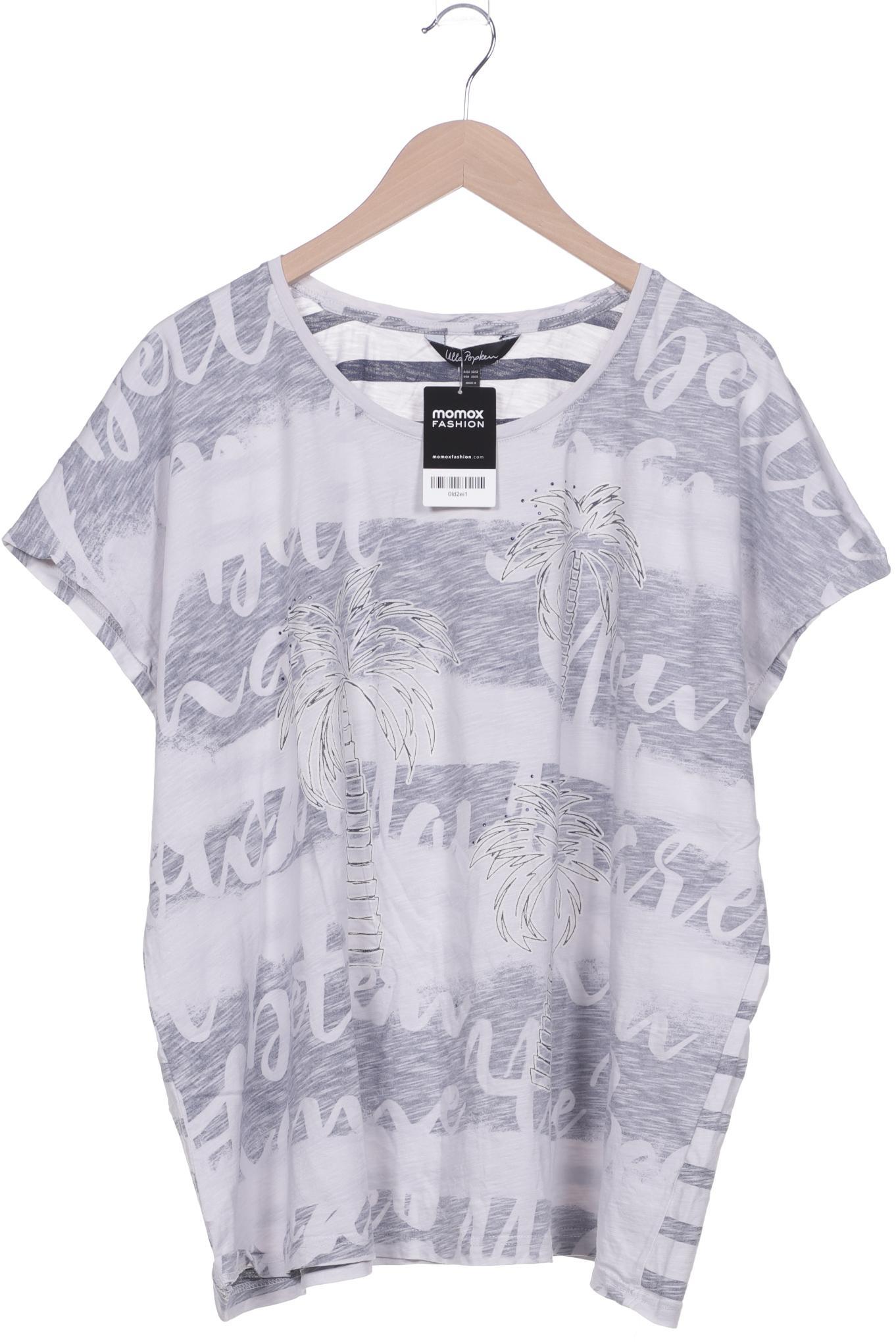 

Ulla Popken Damen T-Shirt, weiß