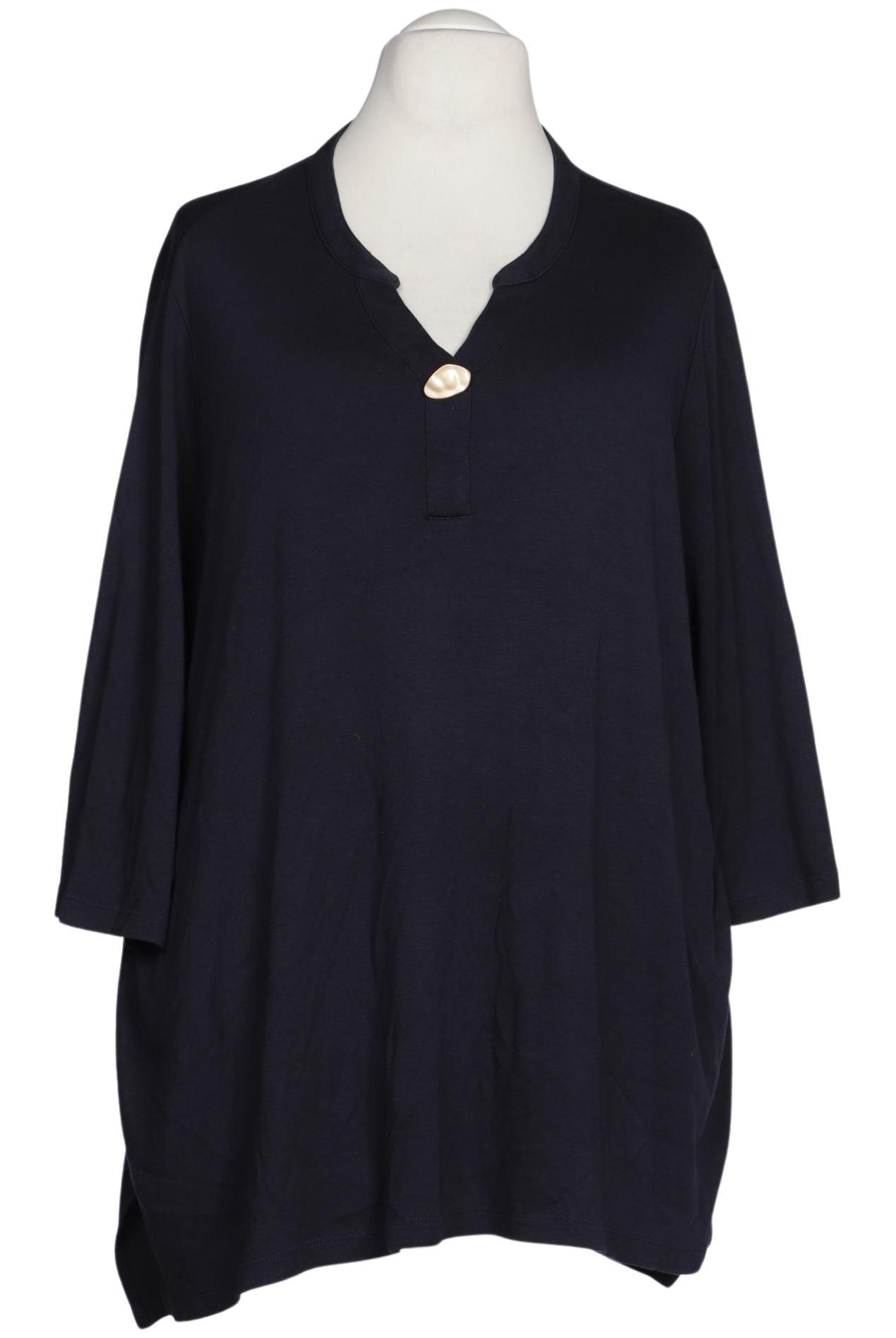 

Ulla Popken Damen T-Shirt, marineblau, Gr. 54