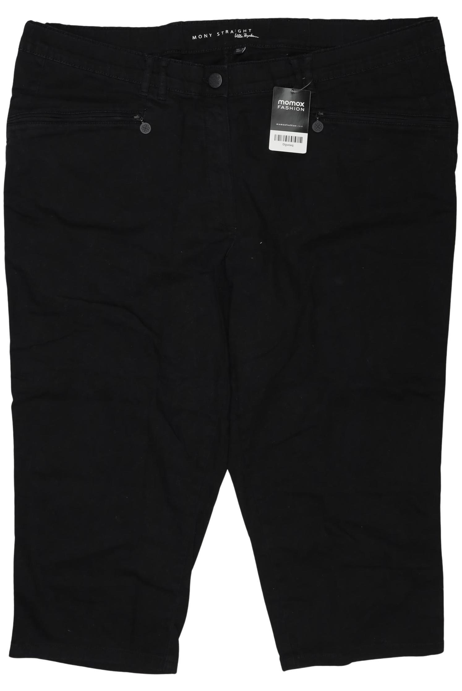 

Ulla Popken Damen Jeans, schwarz, Gr. 54