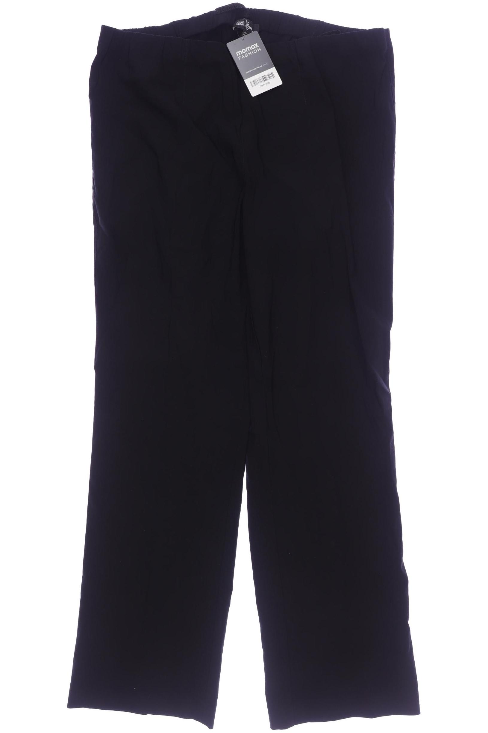 

Ulla Popken Damen Stoffhose, schwarz, Gr. 24