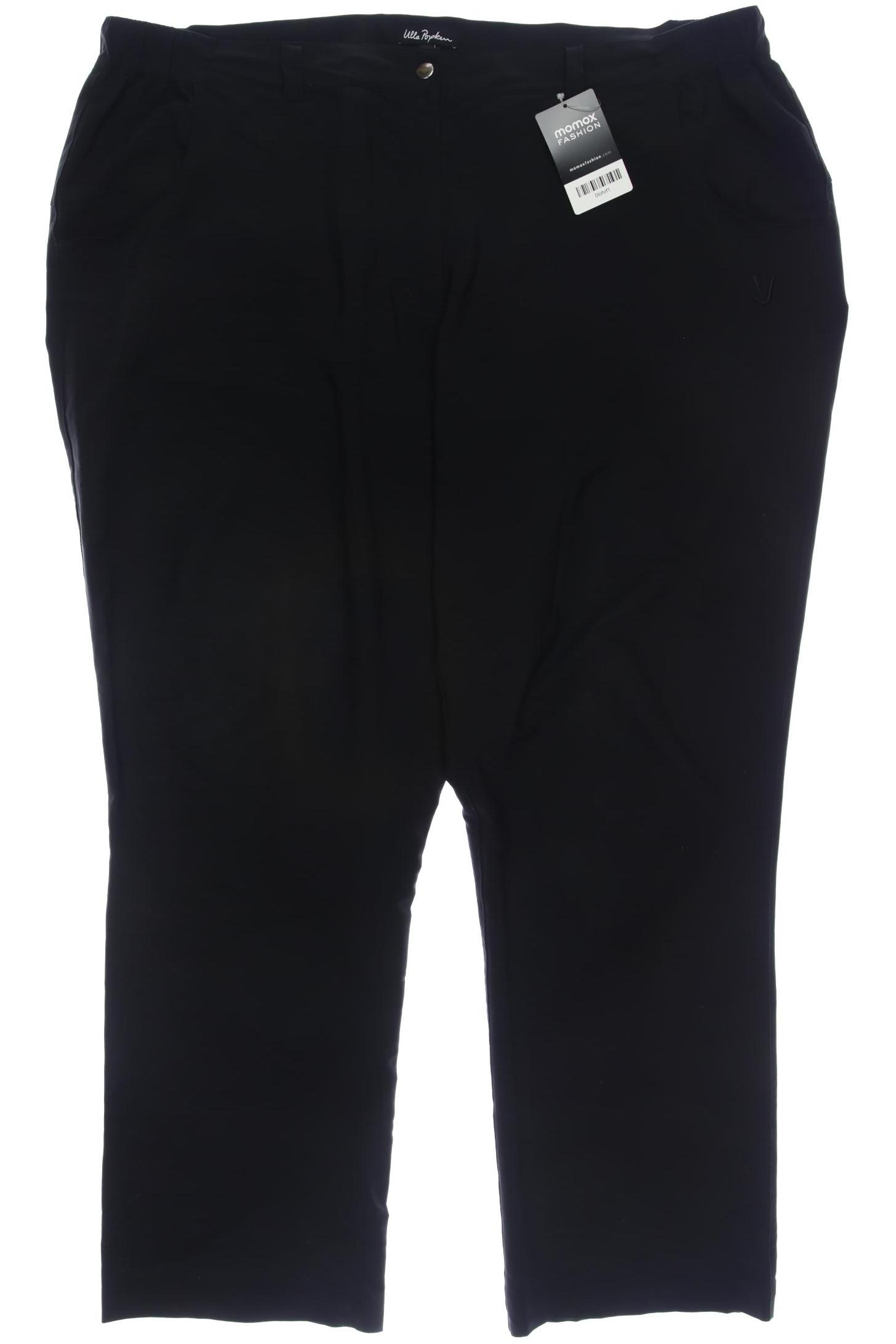 

Ulla Popken Damen Stoffhose, schwarz, Gr. 50