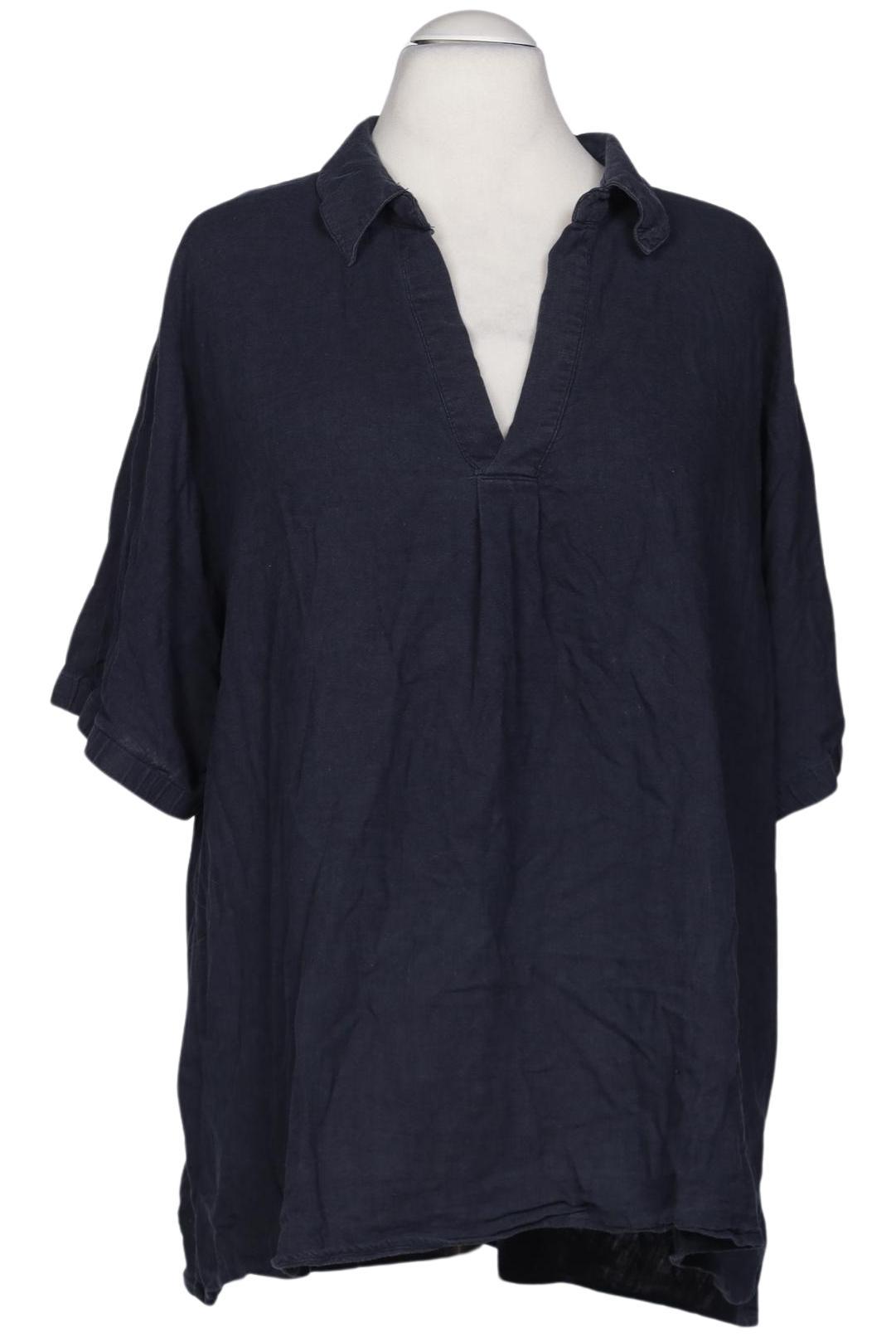 

Ulla Popken Damen Bluse, marineblau, Gr. 54