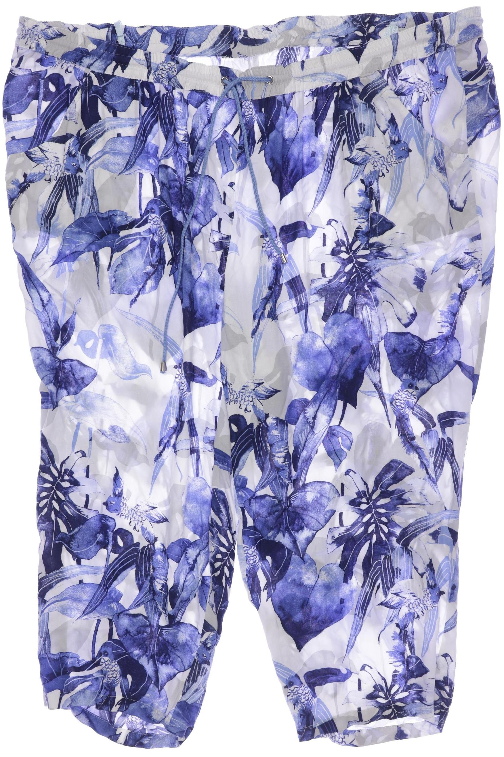 

Ulla Popken Damen Stoffhose, blau, Gr. 44