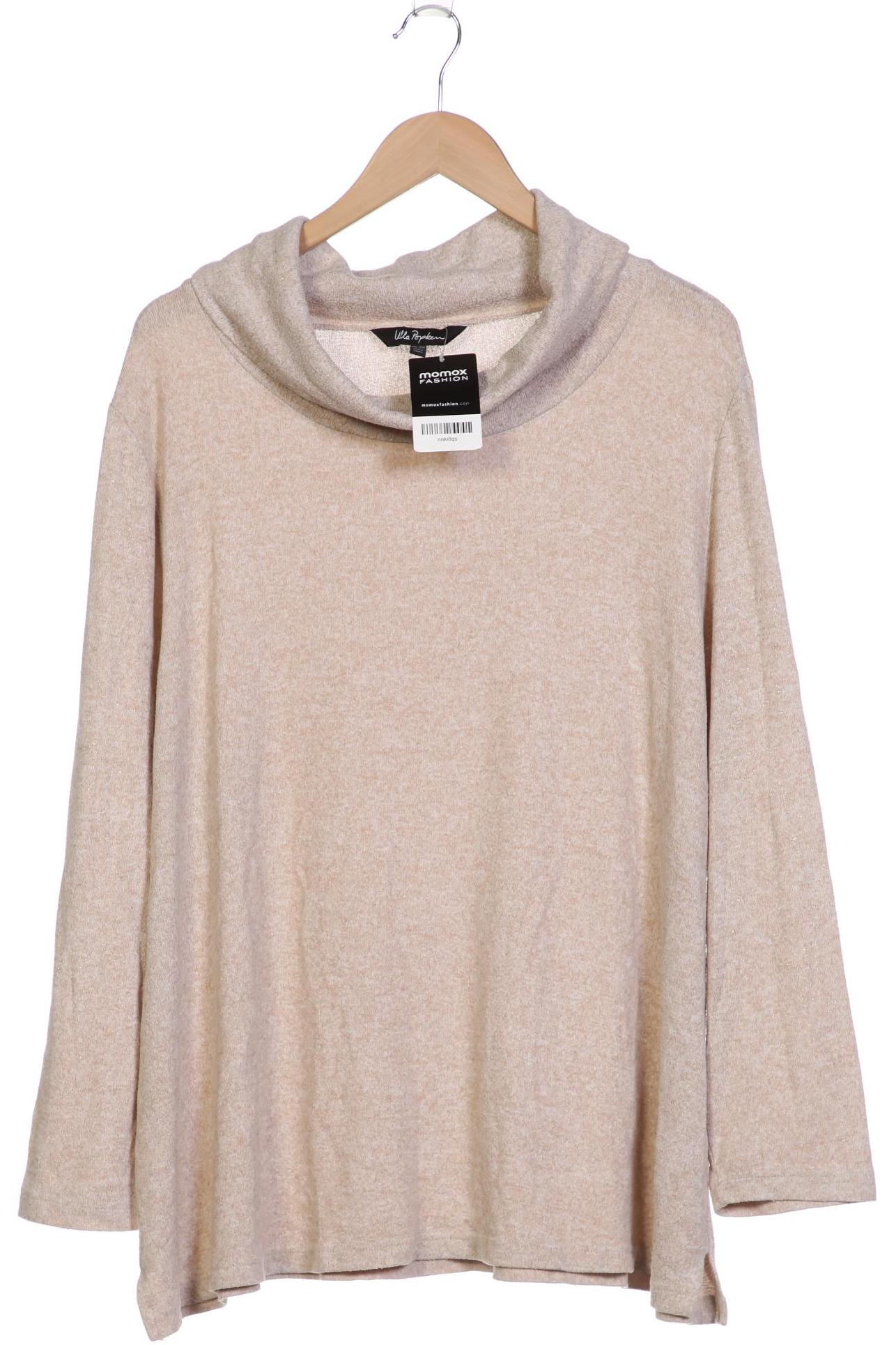 

Ulla Popken Damen Pullover, beige, Gr. 50