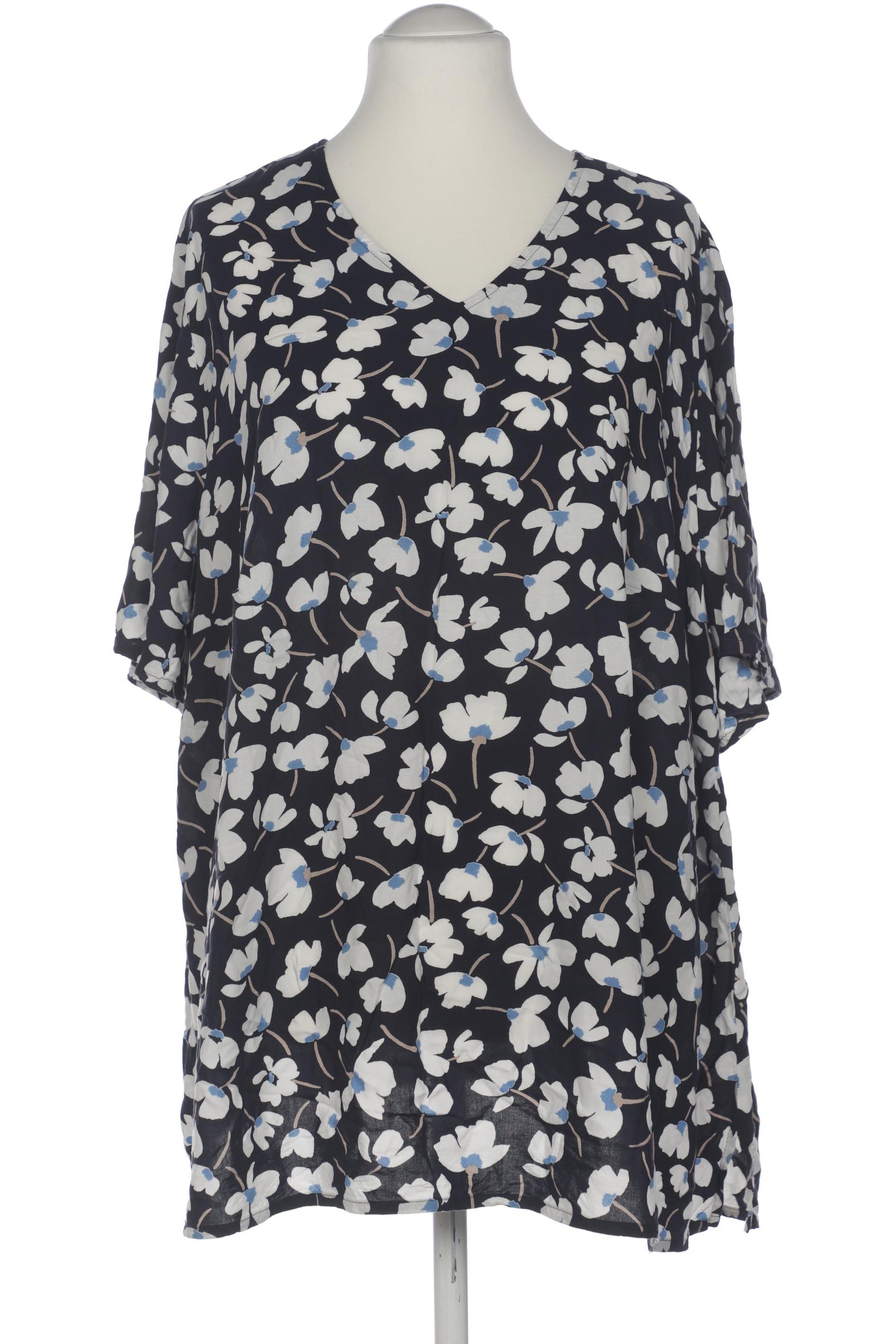 

Ulla Popken Damen Bluse, marineblau, Gr. 54