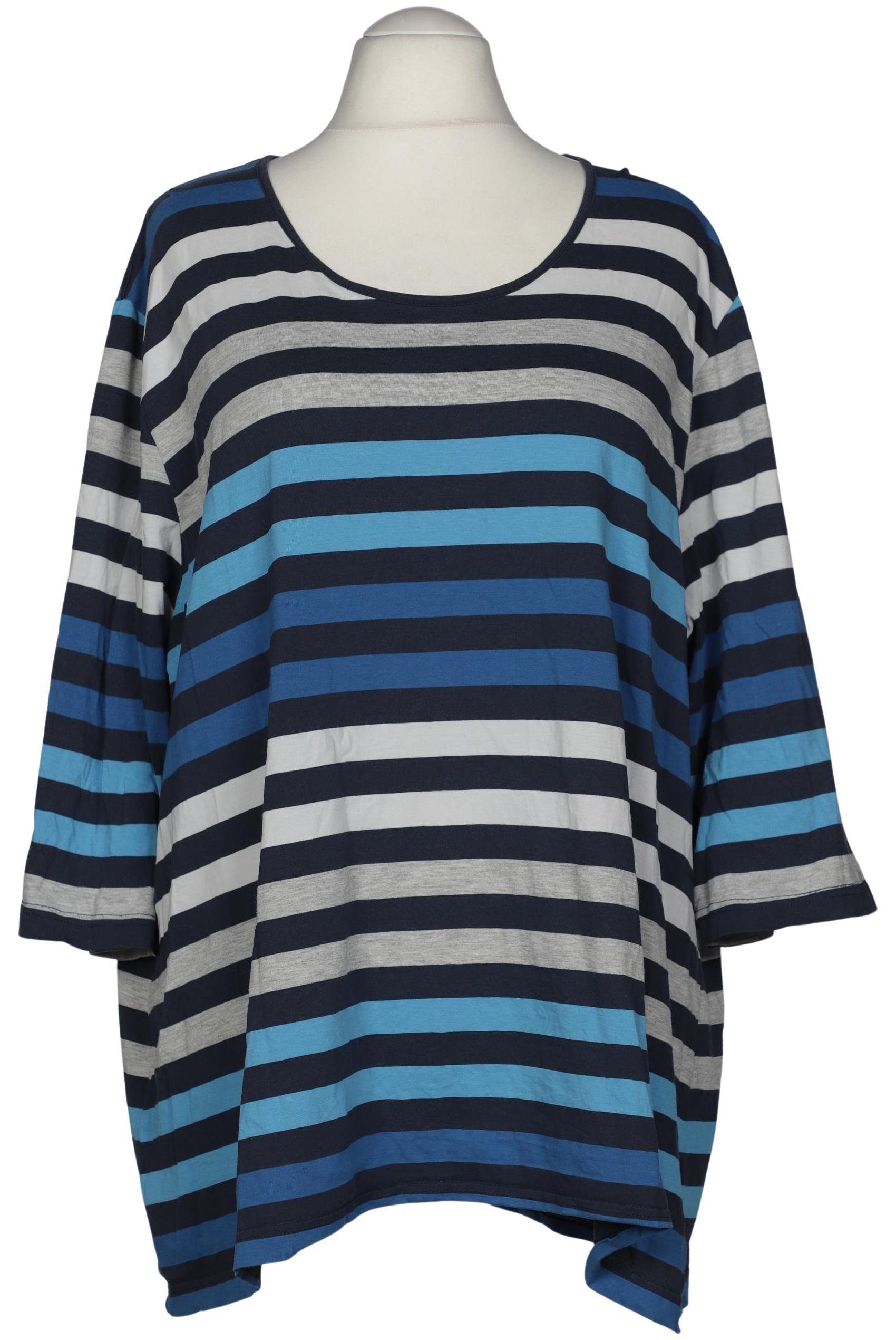 

Ulla Popken Damen Langarmshirt, marineblau, Gr. 56