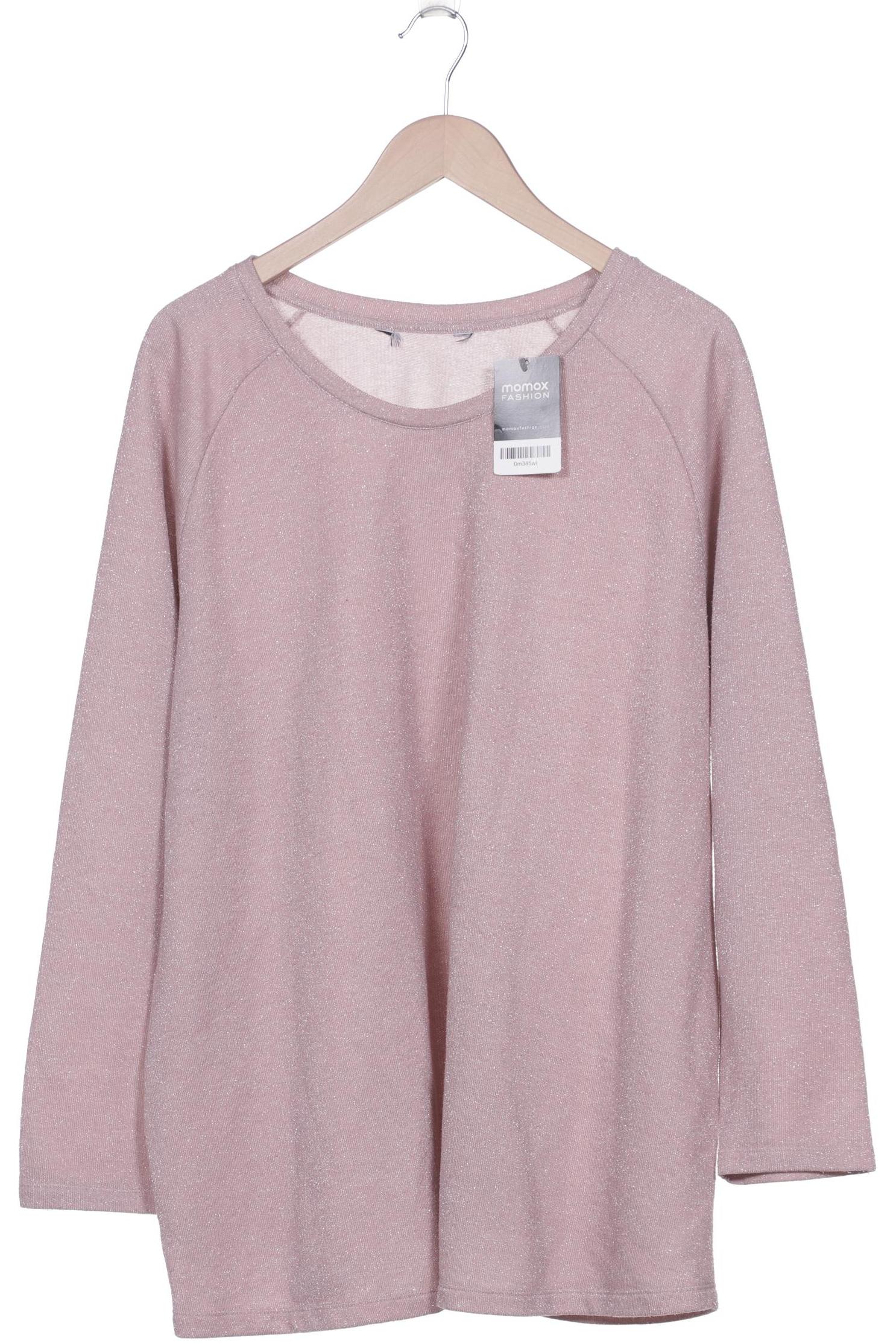 

Ulla Popken Damen Langarmshirt, pink