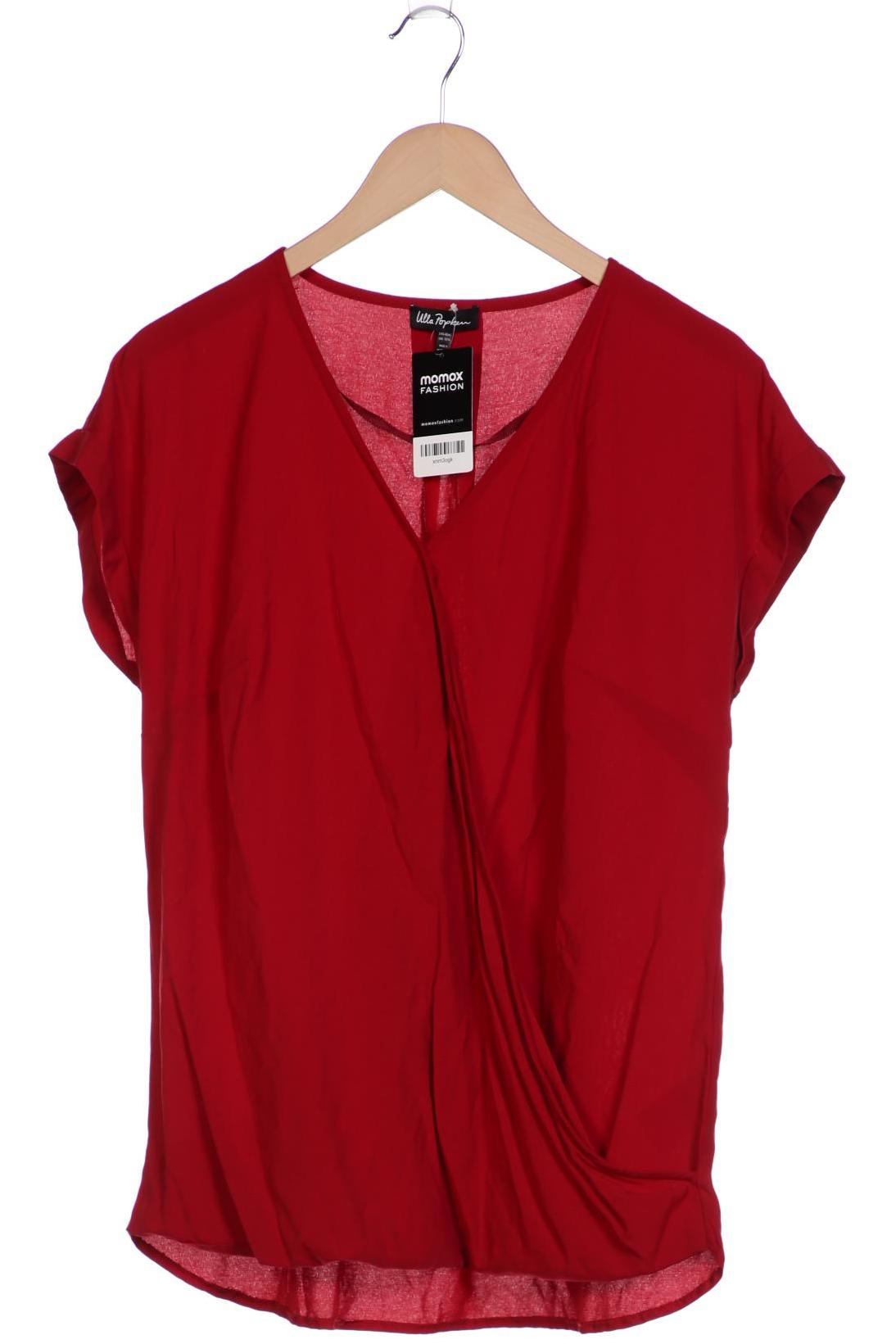 

Ulla Popken Damen Bluse, rot, Gr. 42