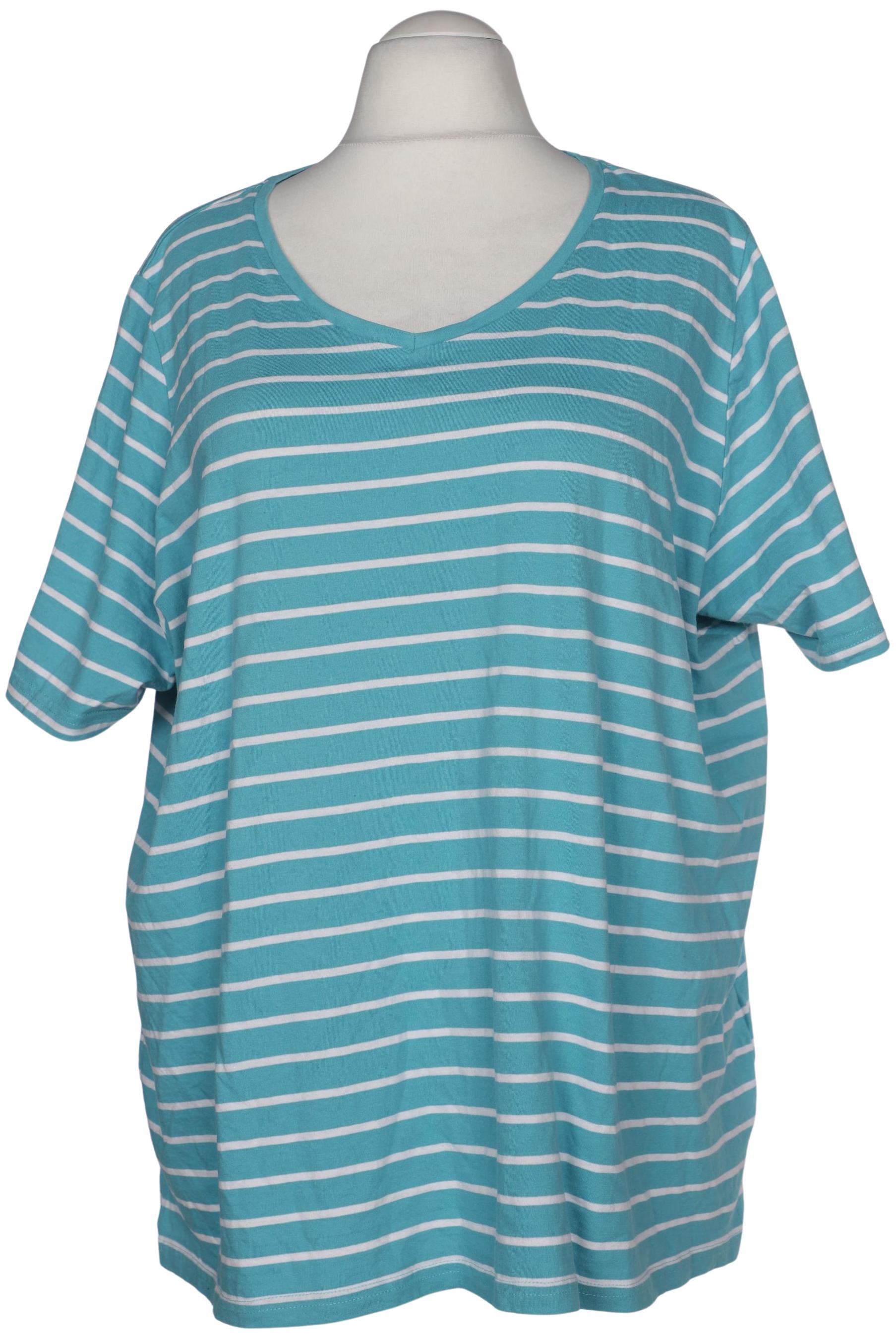 

Ulla Popken Damen T-Shirt, blau, Gr. 54