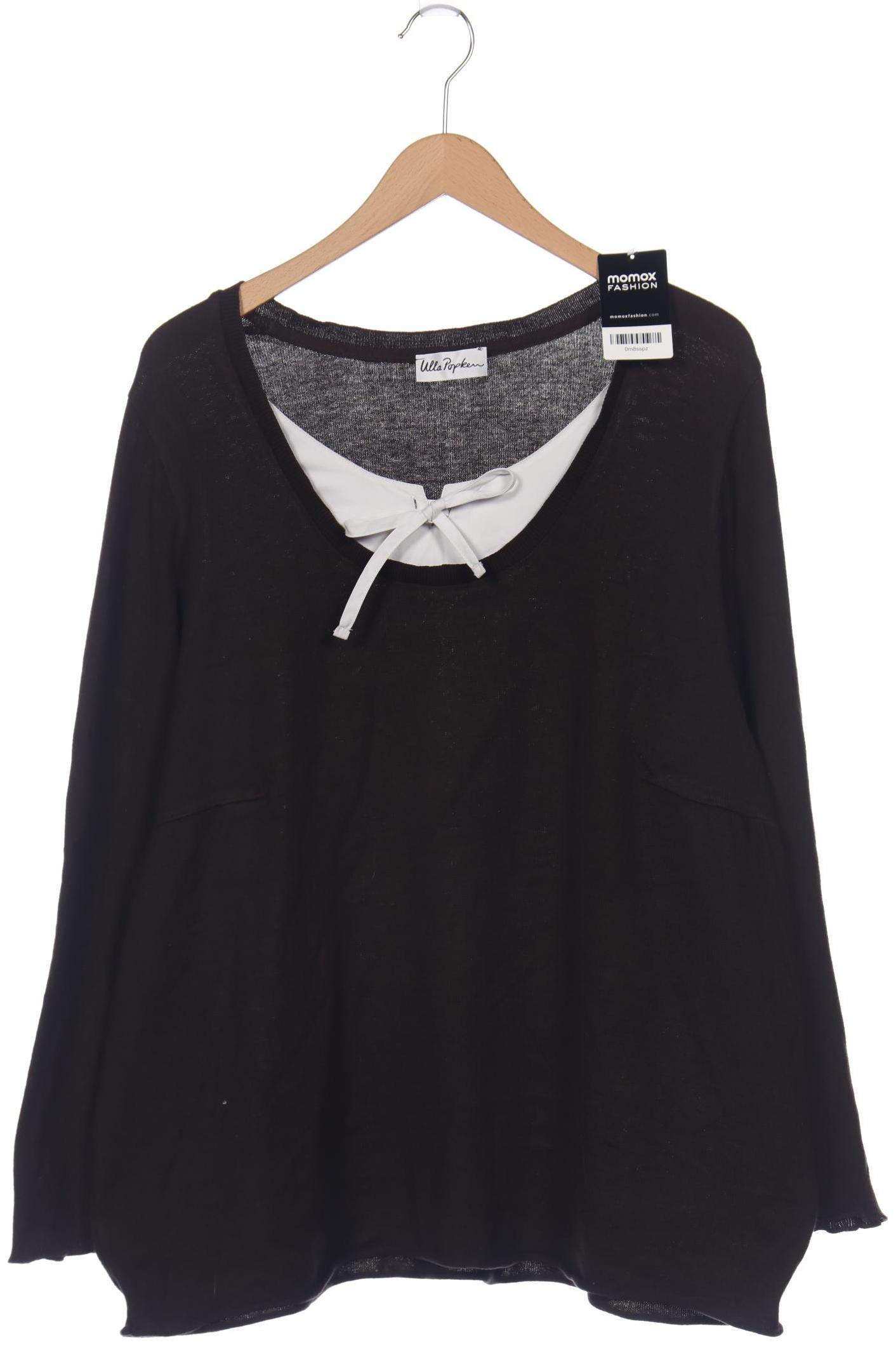 

Ulla Popken Damen Pullover, schwarz