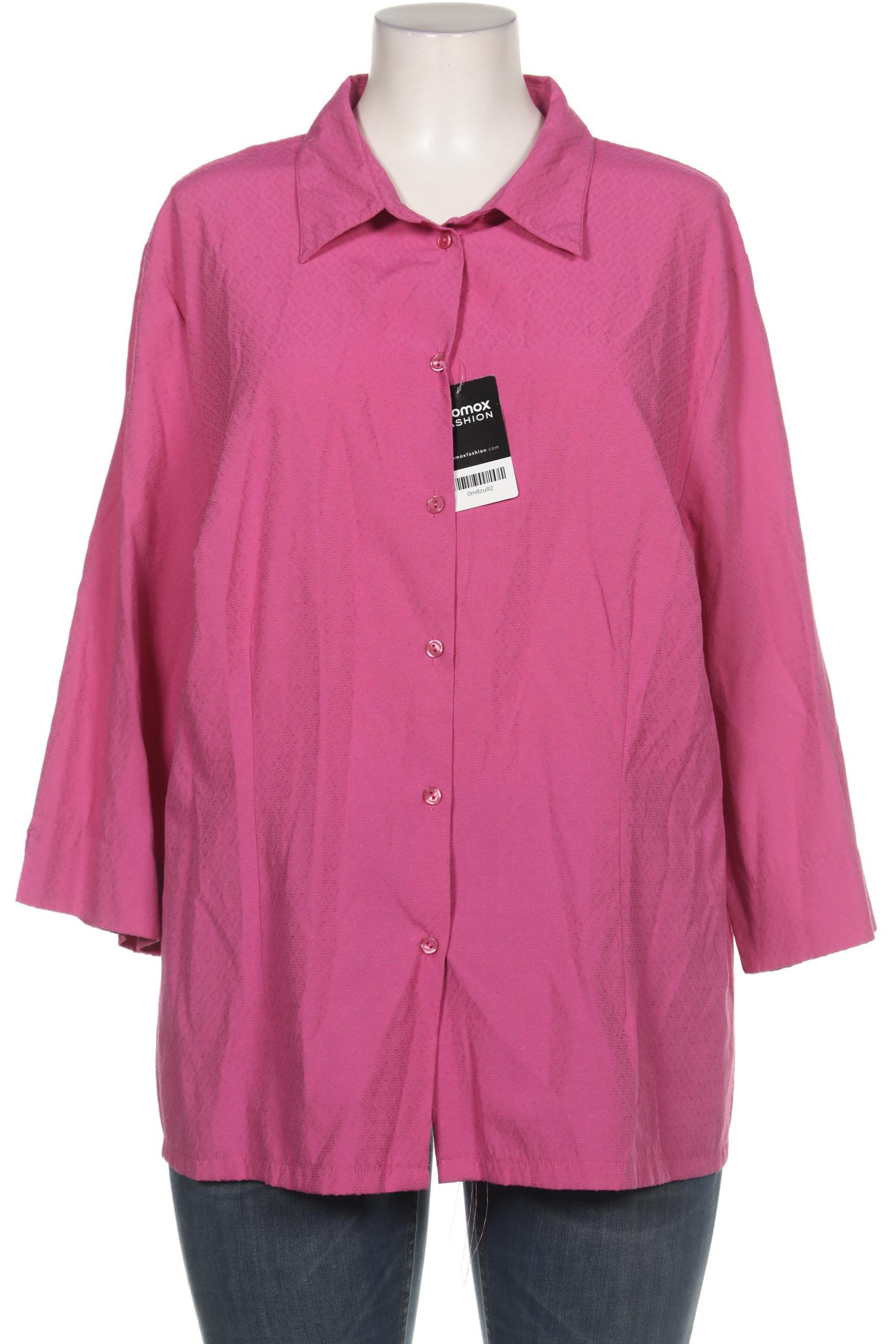 

Ulla Popken Damen Bluse, pink, Gr. 52