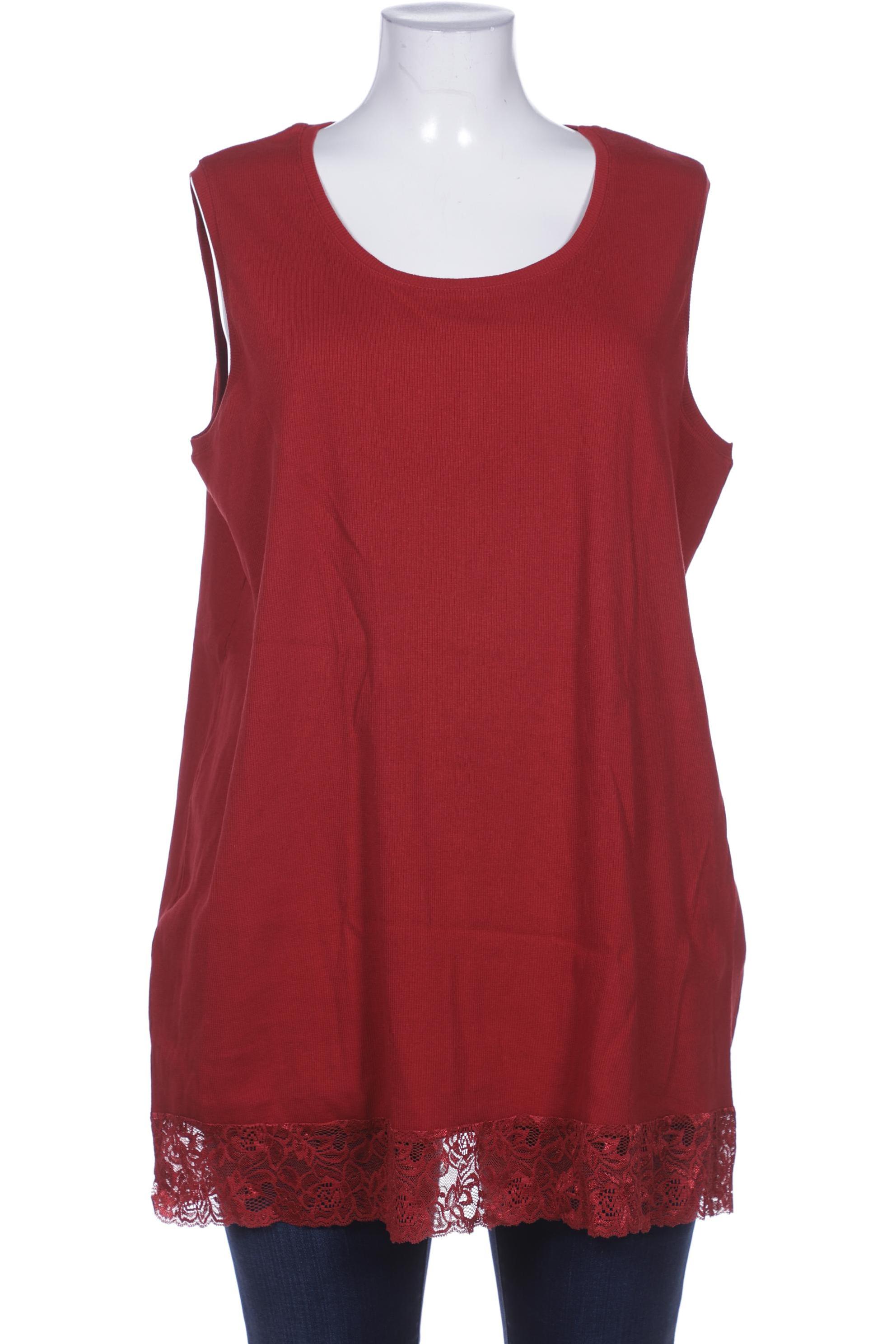 

Ulla Popken Damen Top, rot