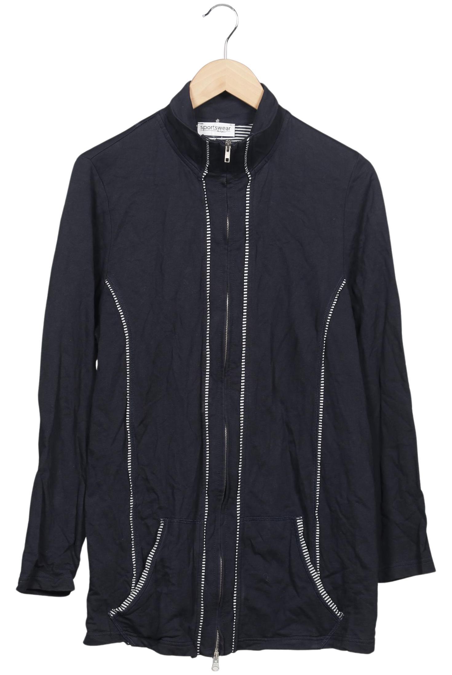 

Ulla Popken Damen Sweatshirt, marineblau, Gr. 42