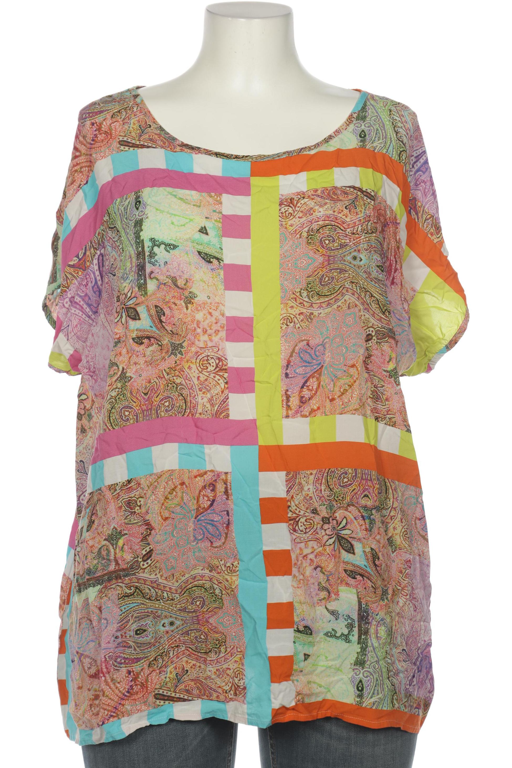 

Ulla Popken Damen Bluse, mehrfarbig