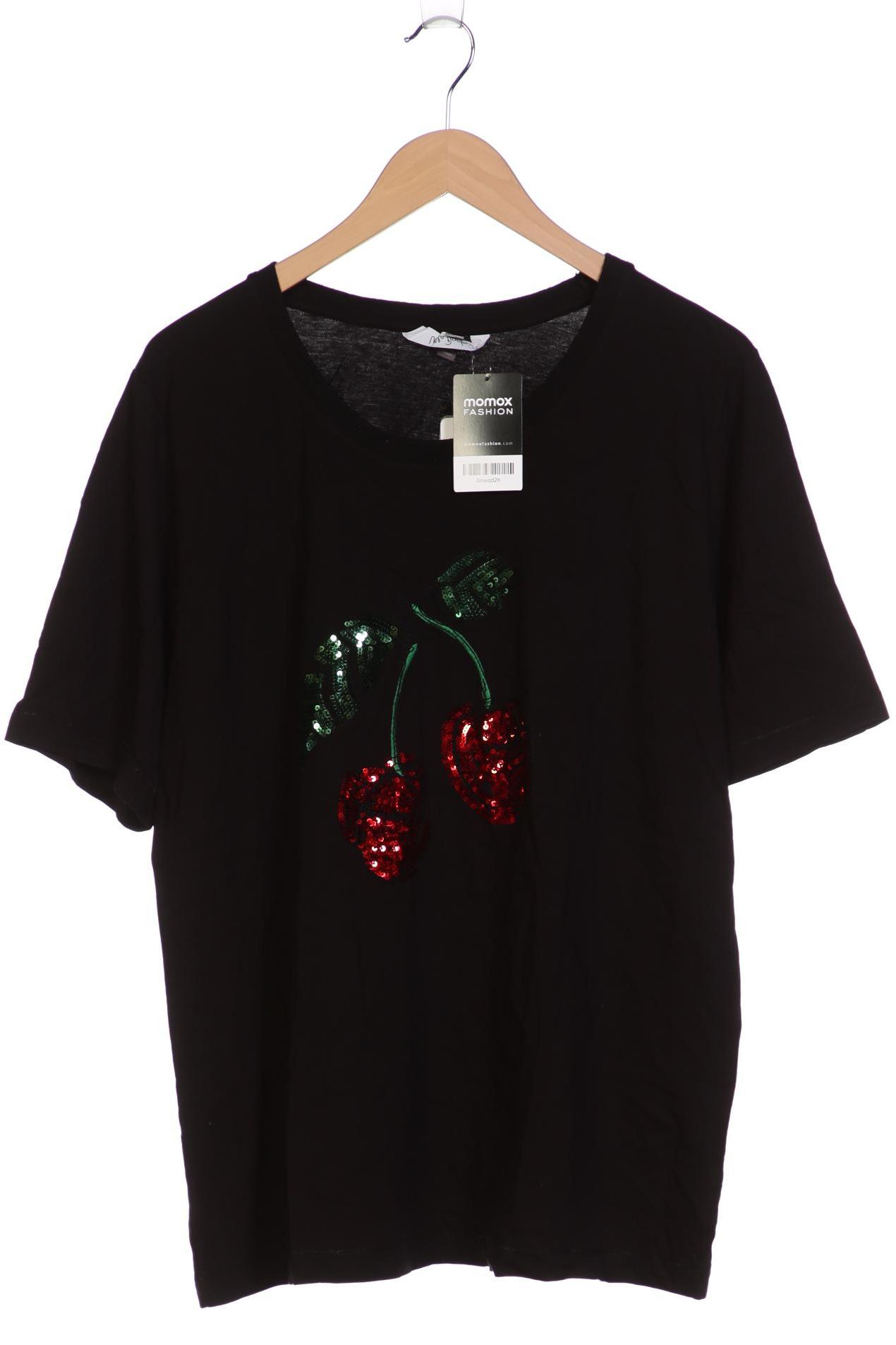 

Ulla Popken Damen T-Shirt, schwarz, Gr. 46