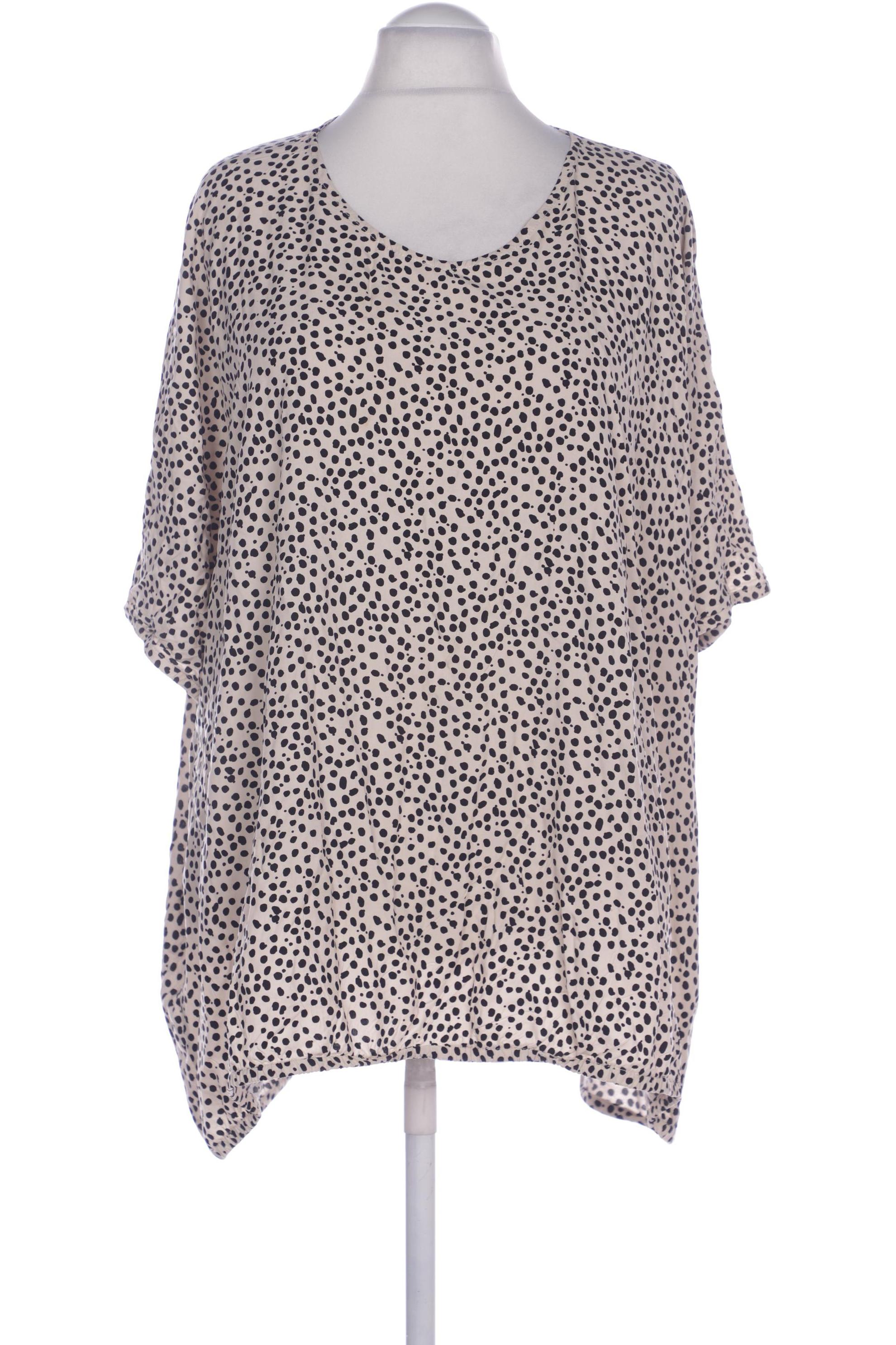 

Ulla Popken Damen T-Shirt, beige, Gr. 58
